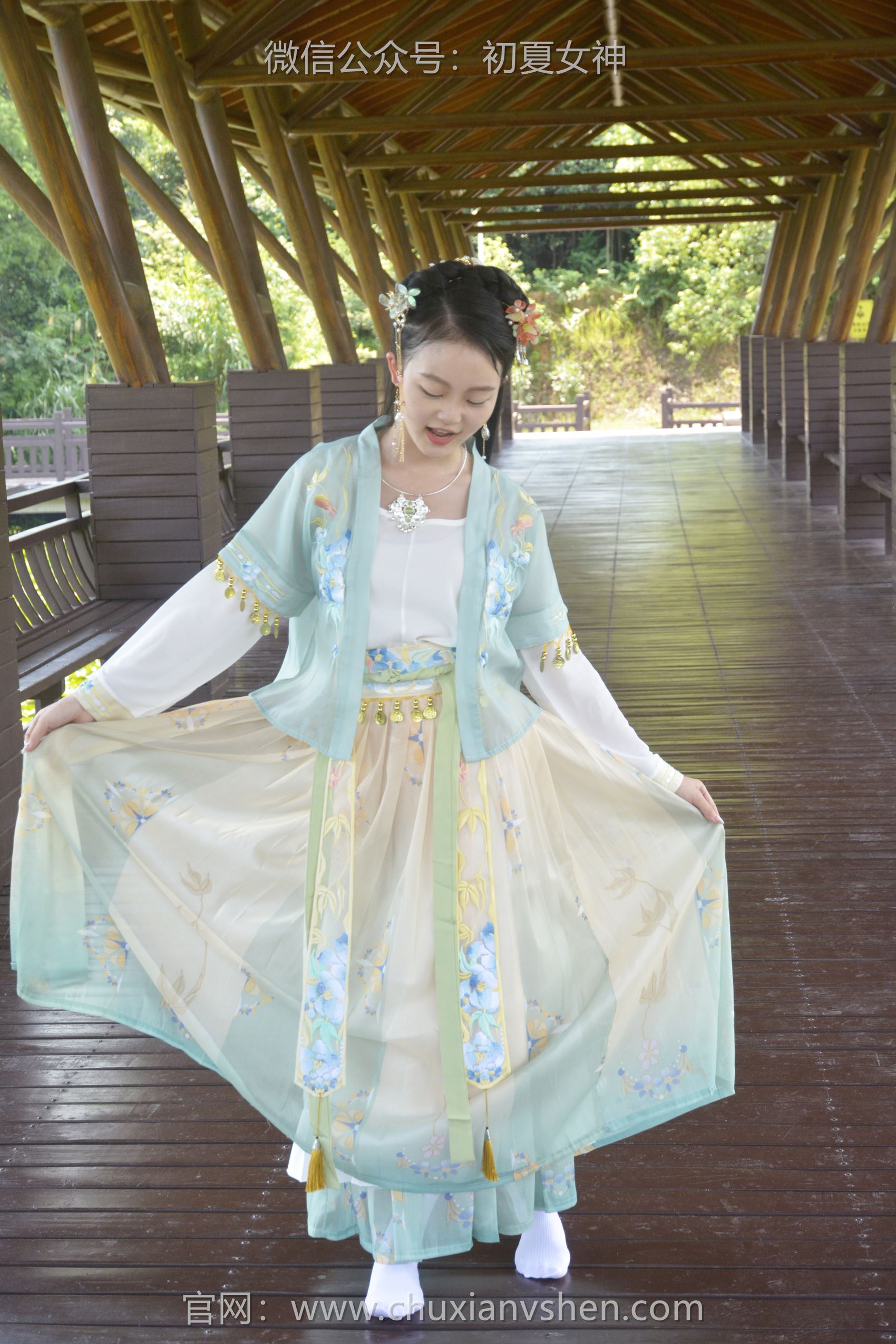 图片[72]-初夏女神 NO.097 双双 荷花仙子[140P] – 速更版-美库