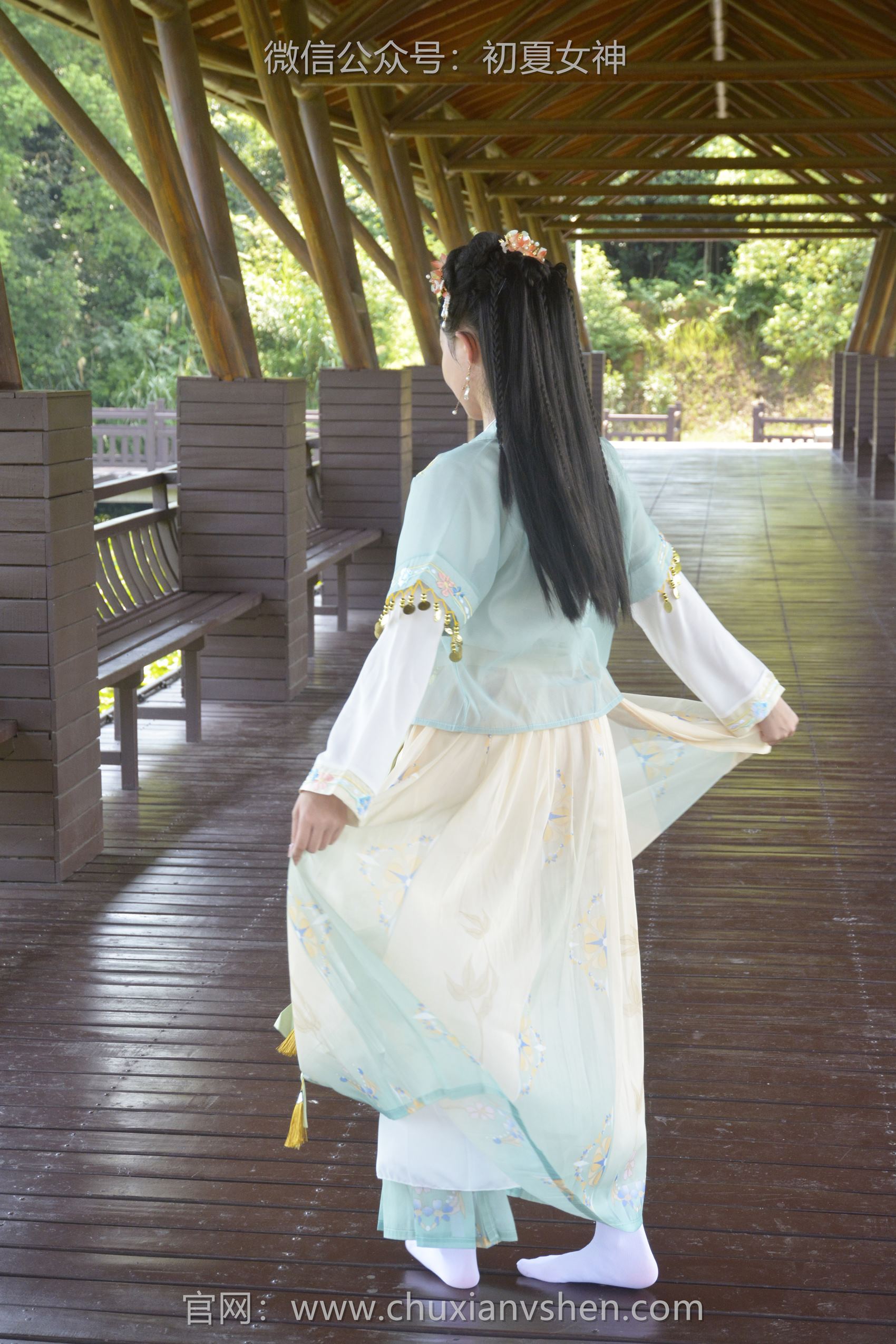 图片[73]-初夏女神 NO.097 双双 荷花仙子[140P] – 速更版-美库