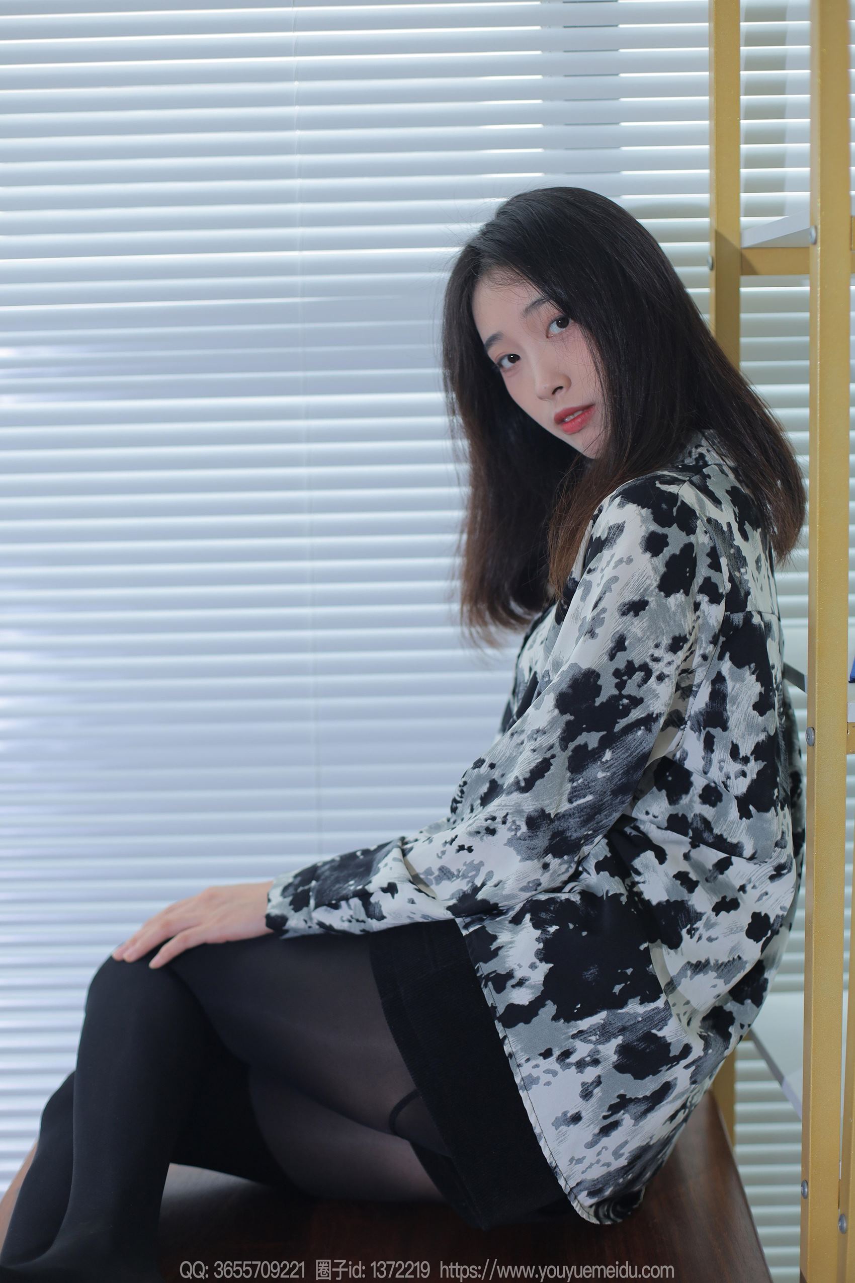 图片[76]-[IESS异思趣向] 2024.02.04 丝享家1655：小九《黑色厚袜》[78P] – 速更版-美库