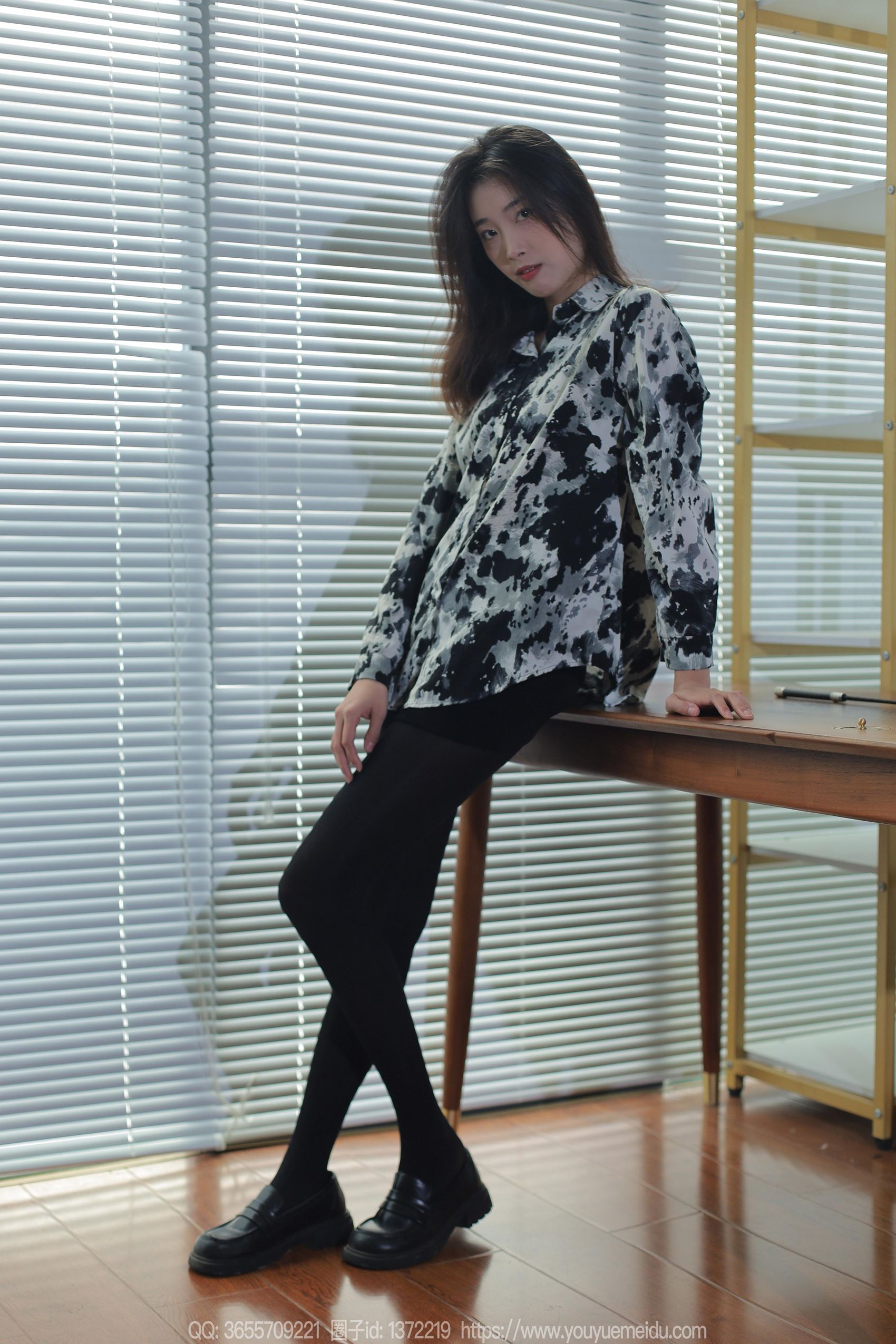 图片[79]-[IESS异思趣向] 2024.02.04 丝享家1655：小九《黑色厚袜》[78P] – 速更版-美库