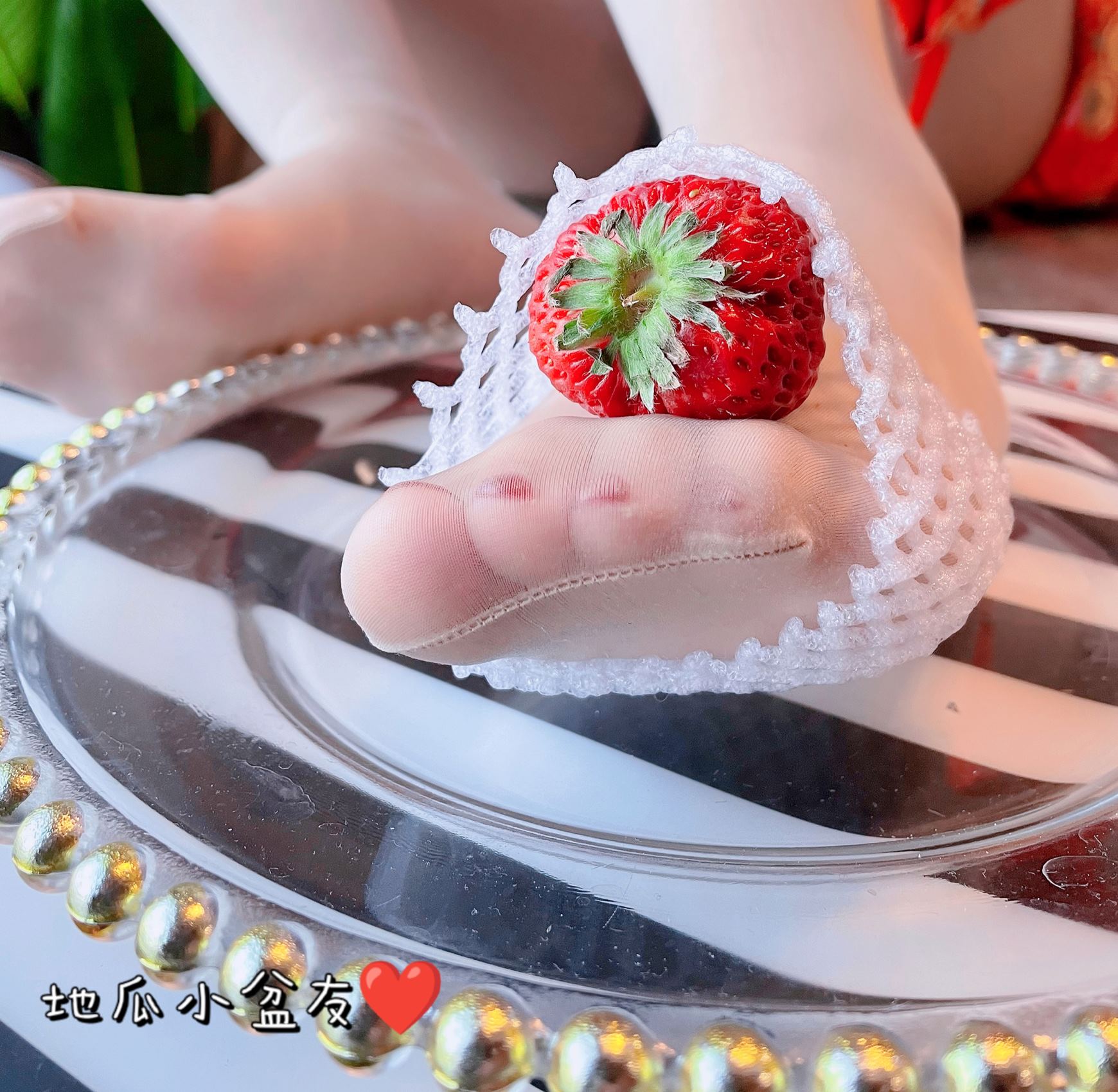 网紅Coser@地瓜小朋友 -粘液肉丝草莓[20P] - 速更版-绅士图
