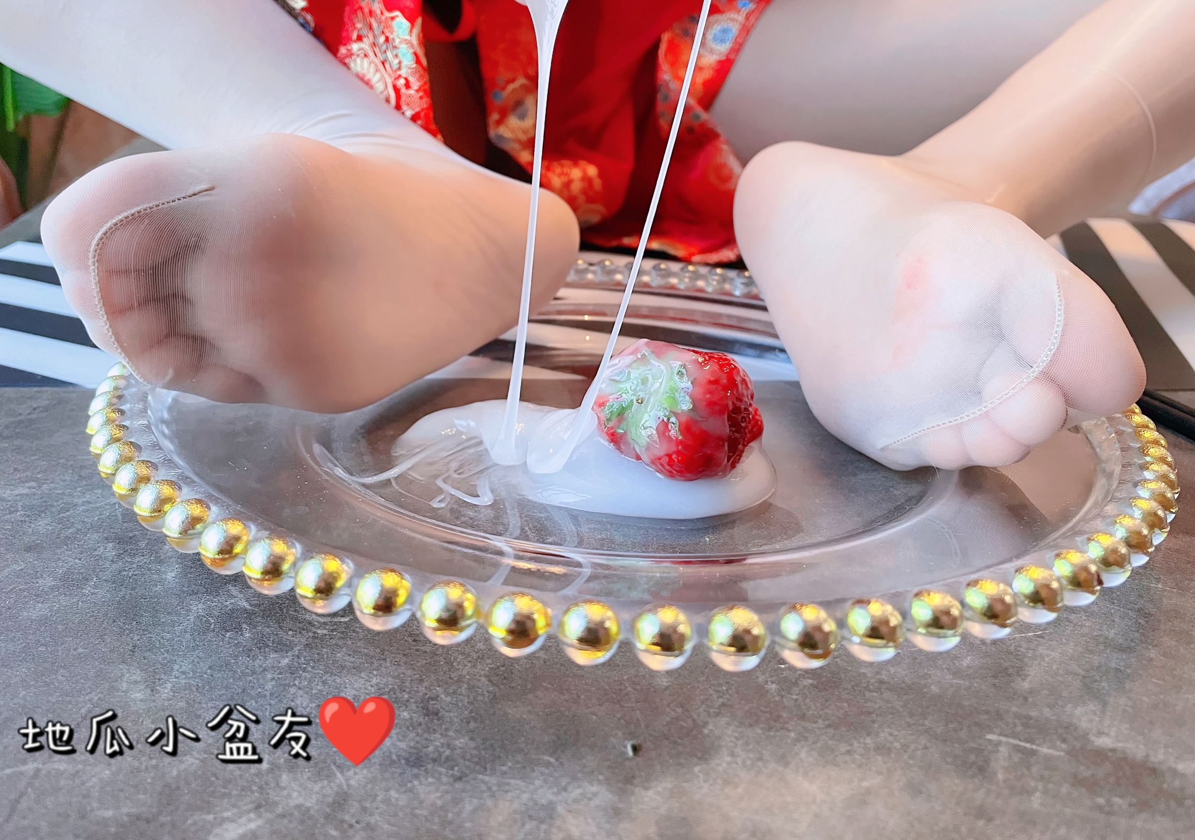 图片[10]-网紅Coser@地瓜小朋友 -粘液肉丝草莓[20P] – 速更版-美库