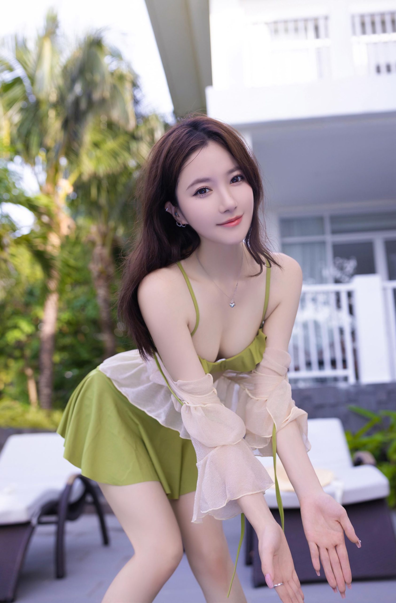 图片[19]-秀人内购@鱼子酱Fish – 内购私拍 山青涩 [47P] – 速更版-美库