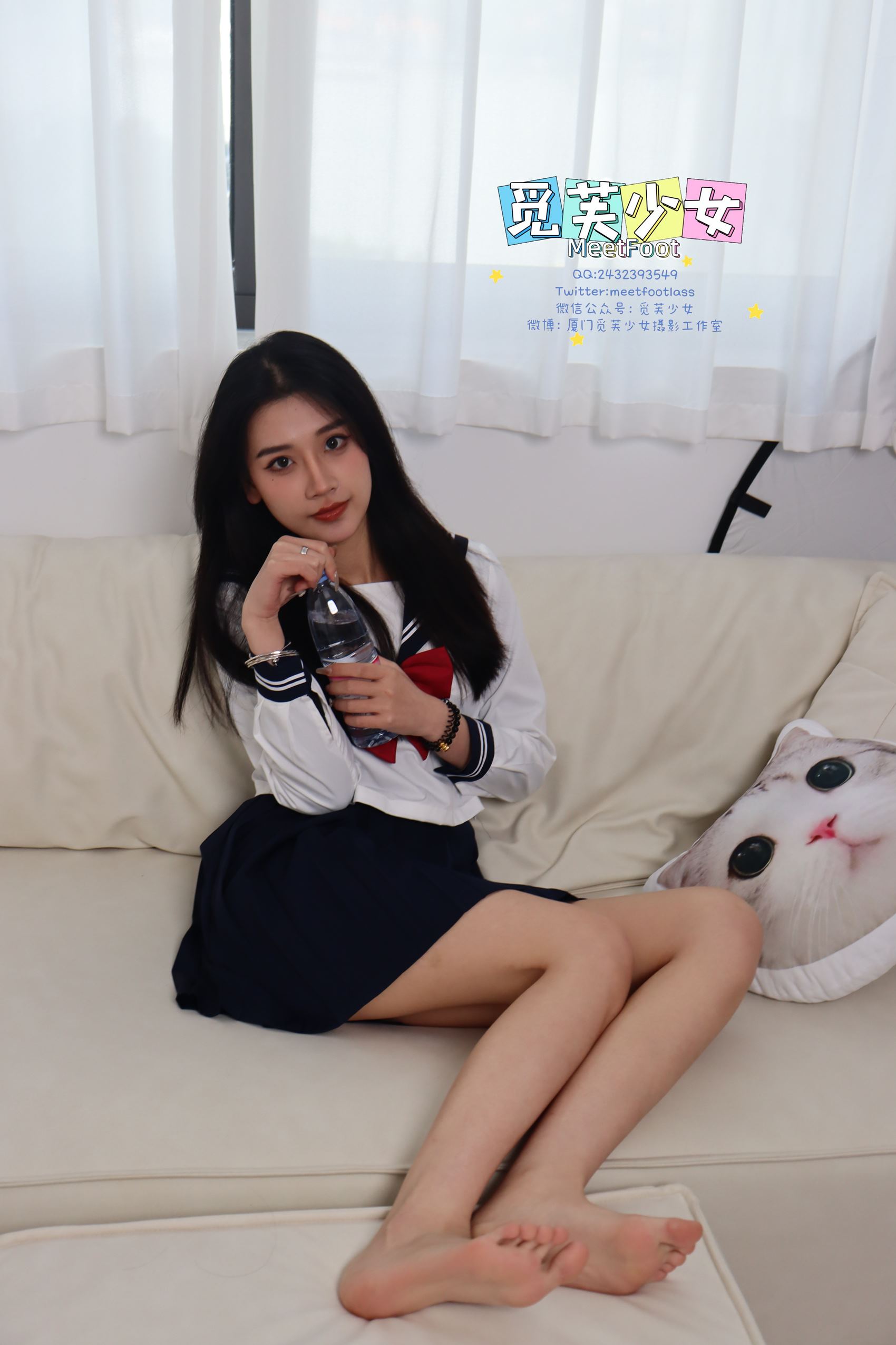 图片[31]-[觅芙少女] NO.032 Wendy-与jk少女相遇在动漫里的的夏天 [158P] – 速更版-美库