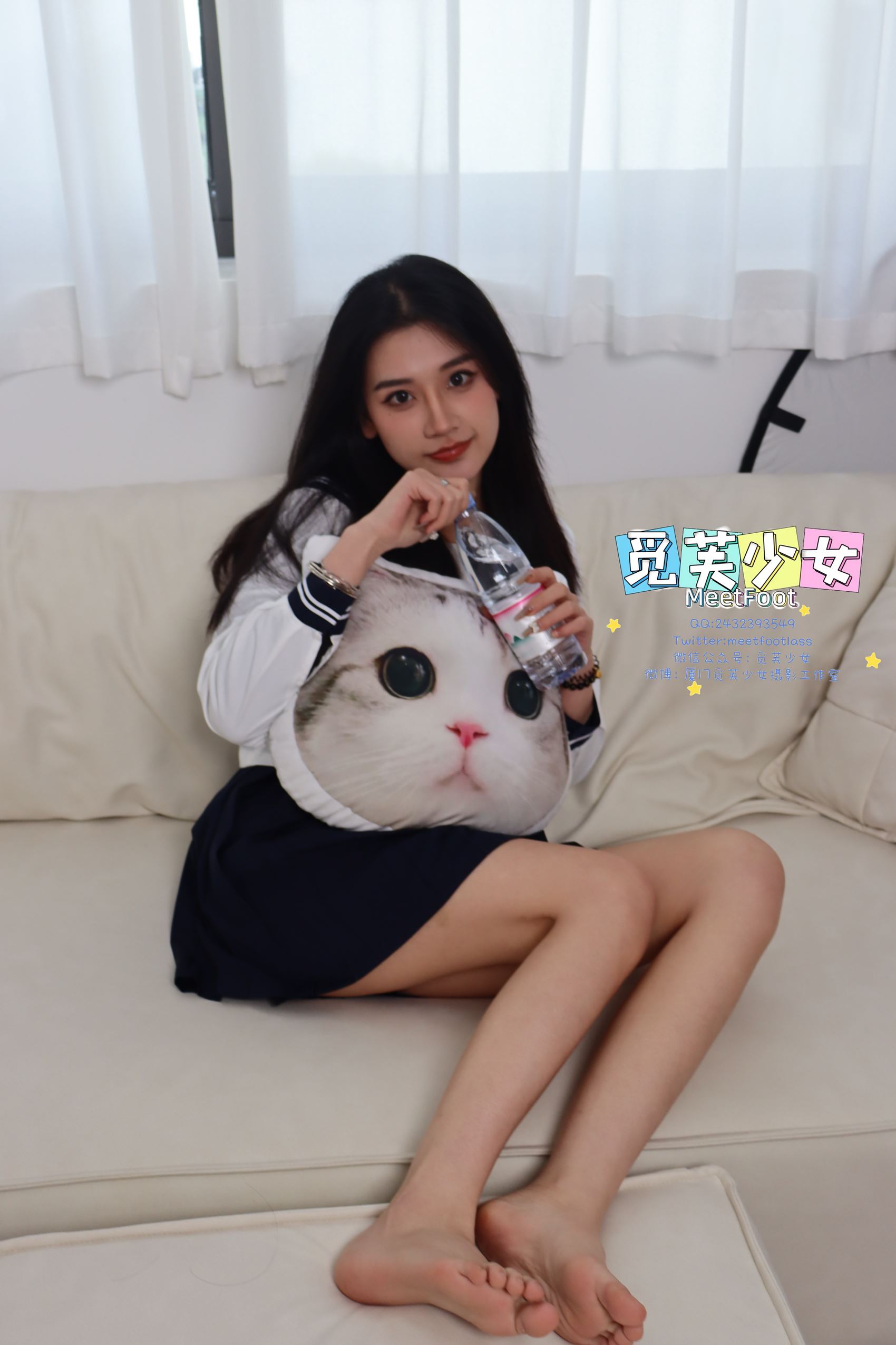 图片[32]-[觅芙少女] NO.032 Wendy-与jk少女相遇在动漫里的的夏天 [158P] – 速更版-美库