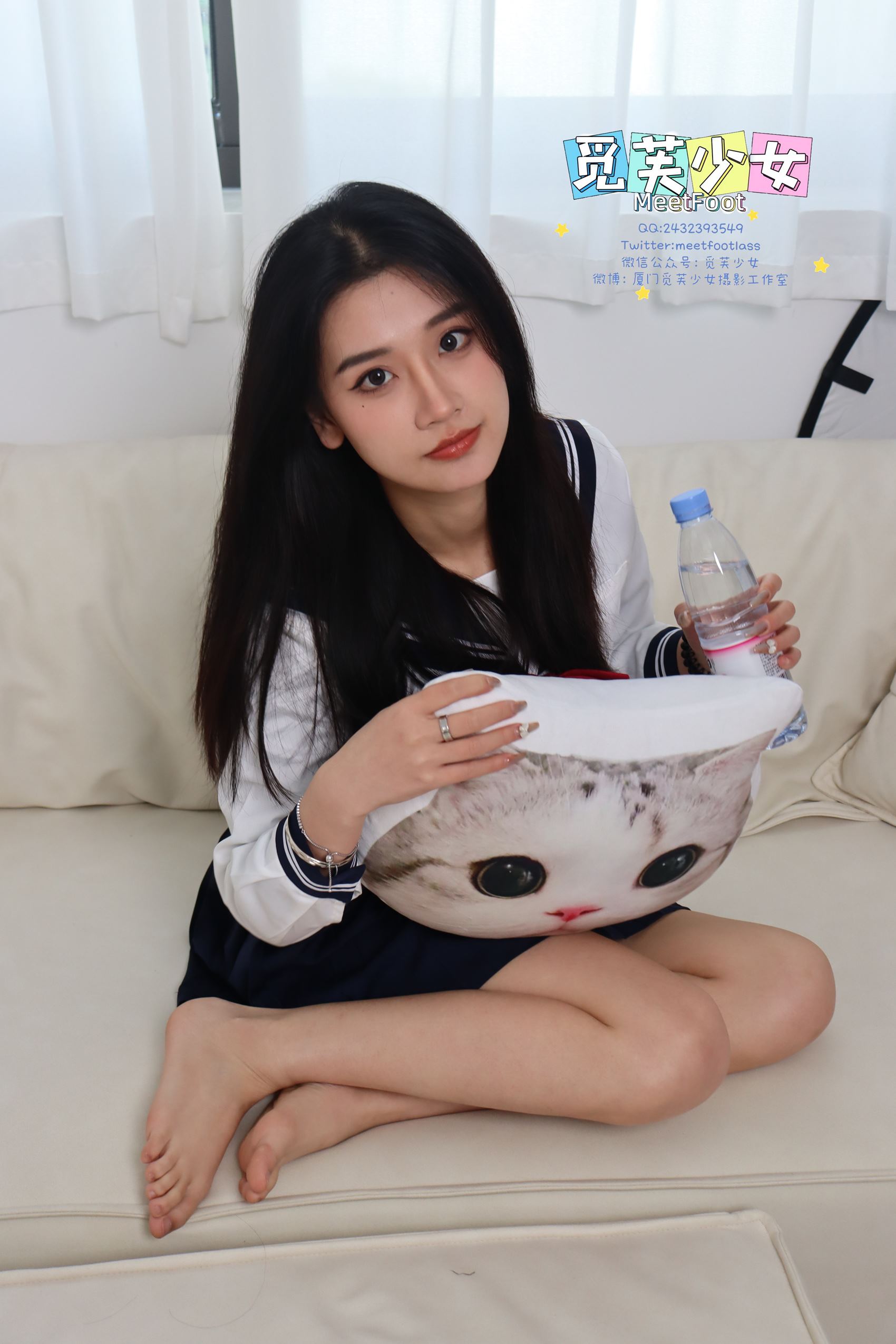 图片[39]-[觅芙少女] NO.032 Wendy-与jk少女相遇在动漫里的的夏天 [158P] – 速更版-美库