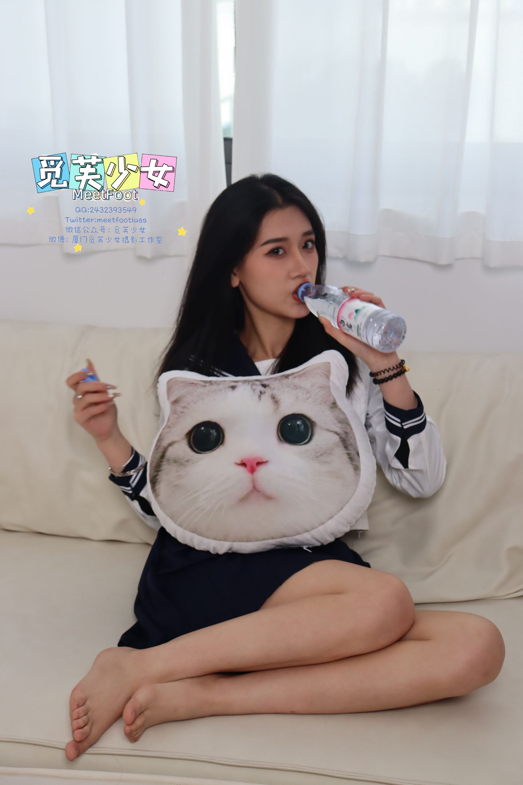 图片[41]-[觅芙少女] NO.032 Wendy-与jk少女相遇在动漫里的的夏天 [158P] – 速更版-美库