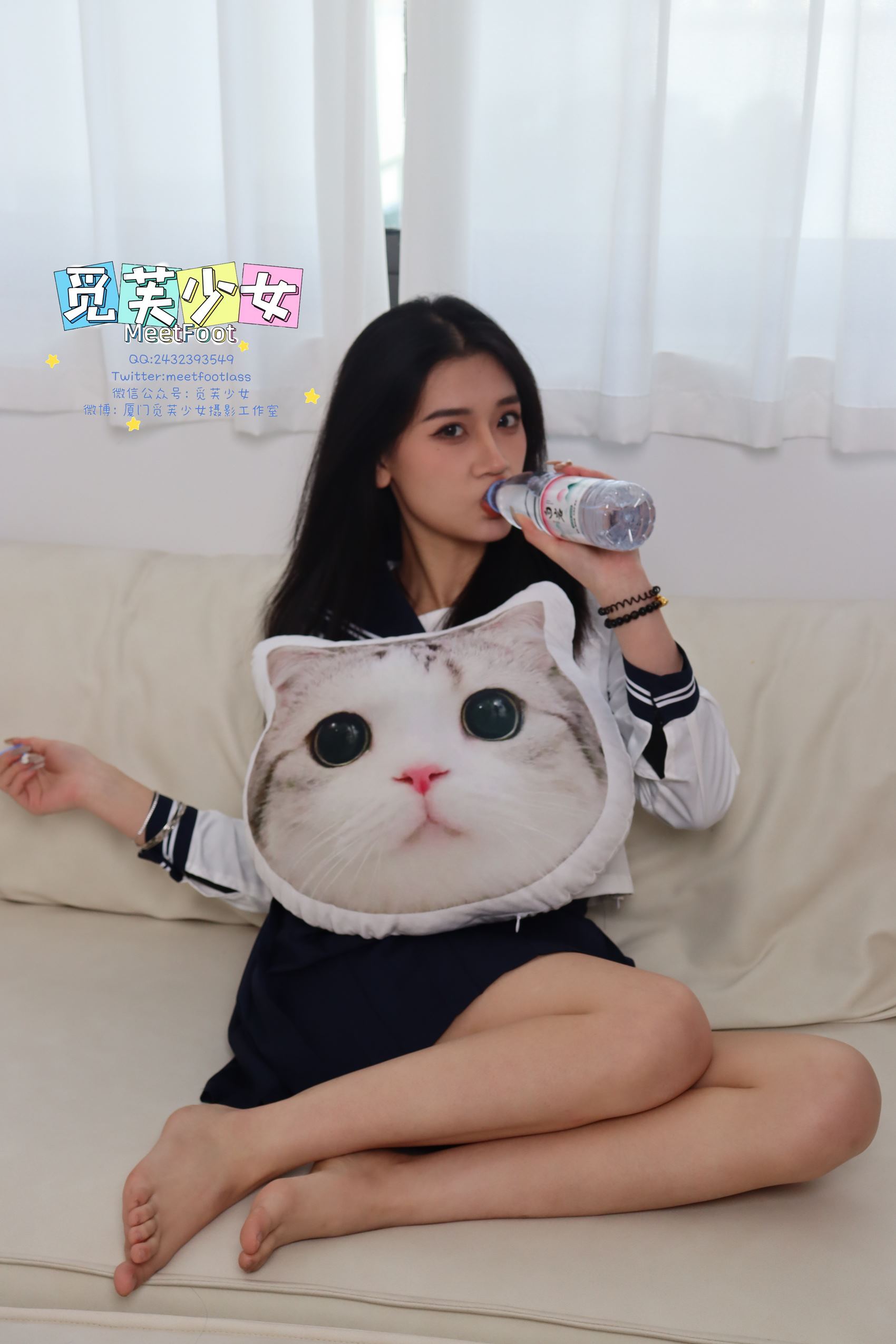 图片[42]-[觅芙少女] NO.032 Wendy-与jk少女相遇在动漫里的的夏天 [158P] – 速更版-美库