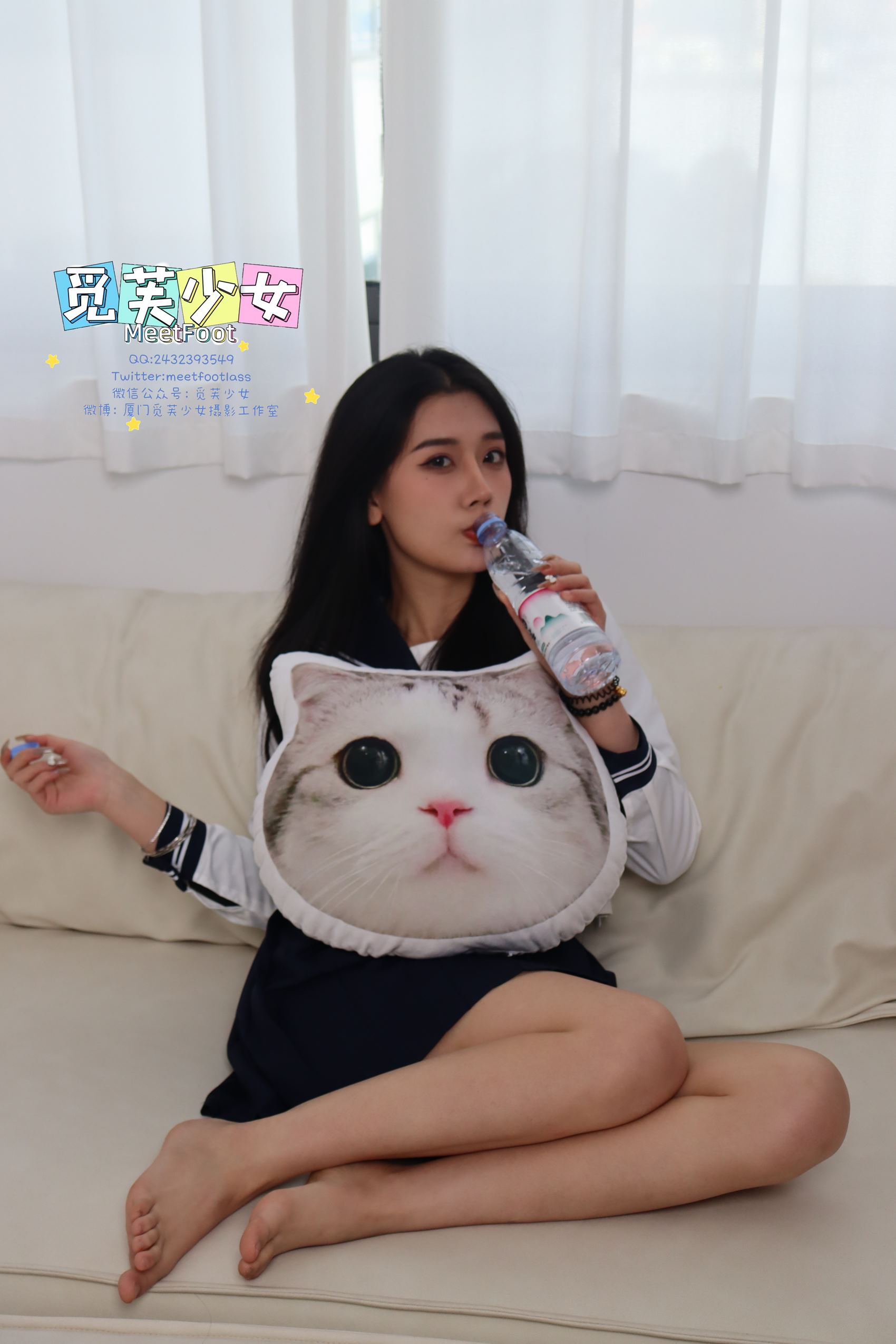 图片[43]-[觅芙少女] NO.032 Wendy-与jk少女相遇在动漫里的的夏天 [158P] – 速更版-美库