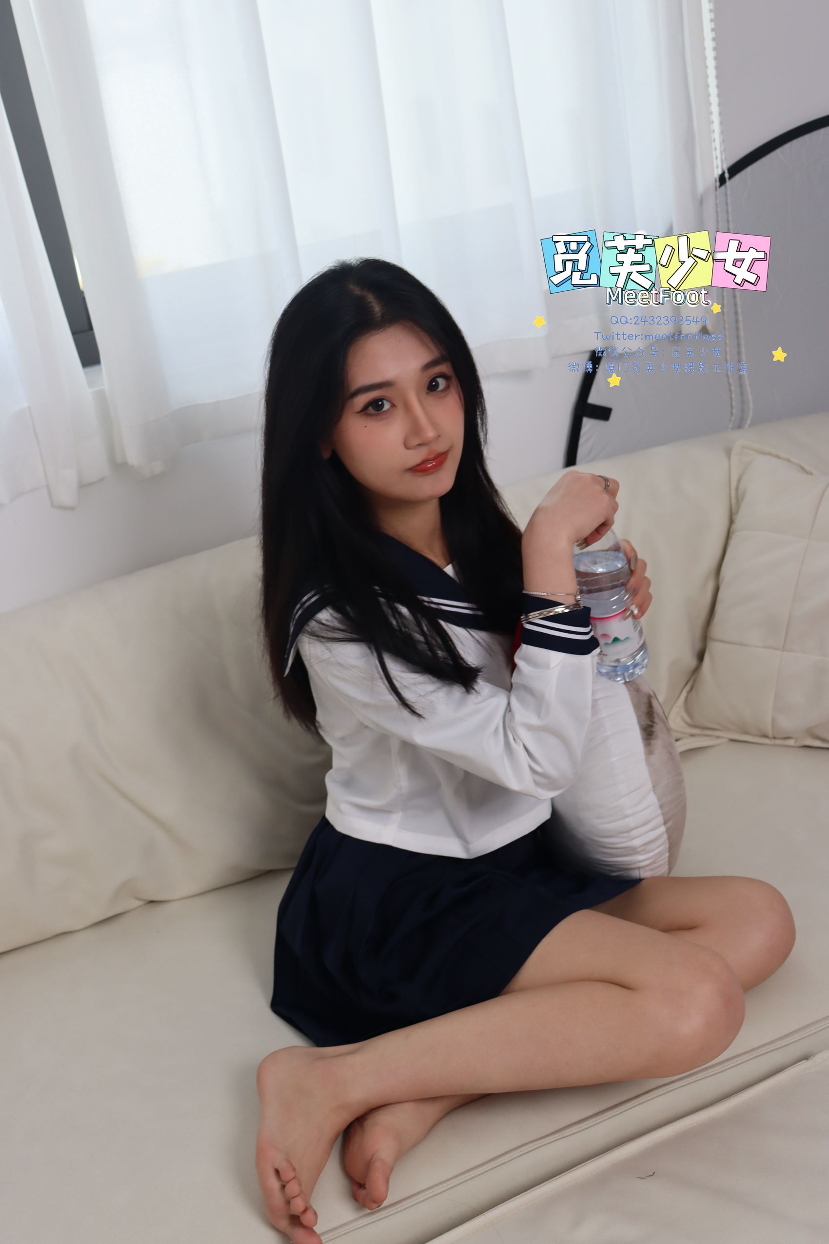 图片[45]-[觅芙少女] NO.032 Wendy-与jk少女相遇在动漫里的的夏天 [158P] – 速更版-美库