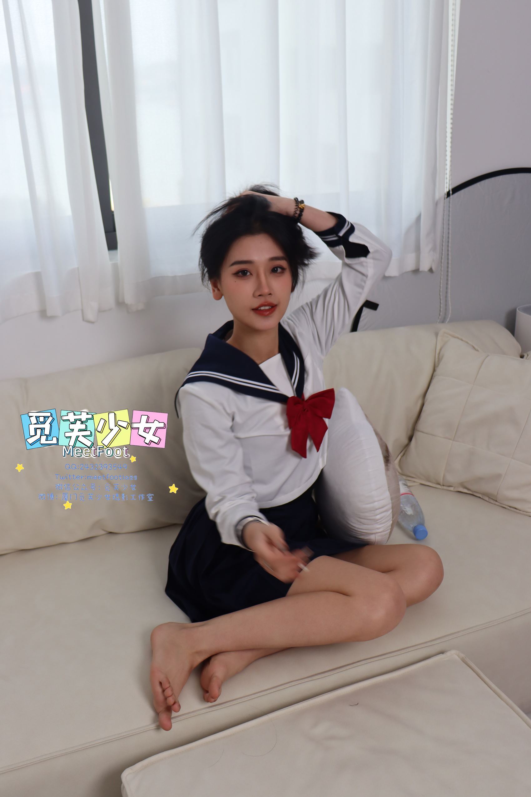 图片[54]-[觅芙少女] NO.032 Wendy-与jk少女相遇在动漫里的的夏天 [158P] – 速更版-美库