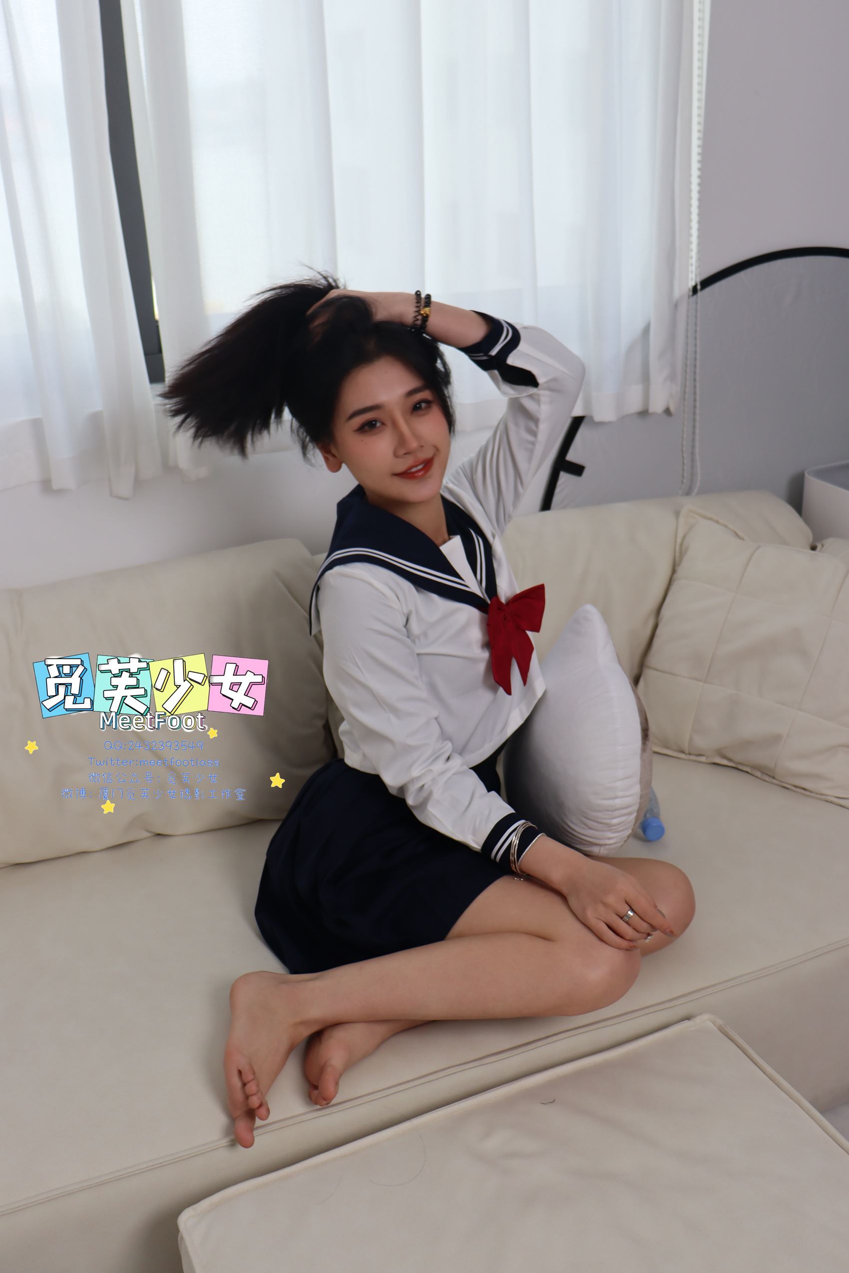 图片[55]-[觅芙少女] NO.032 Wendy-与jk少女相遇在动漫里的的夏天 [158P] – 速更版-美库