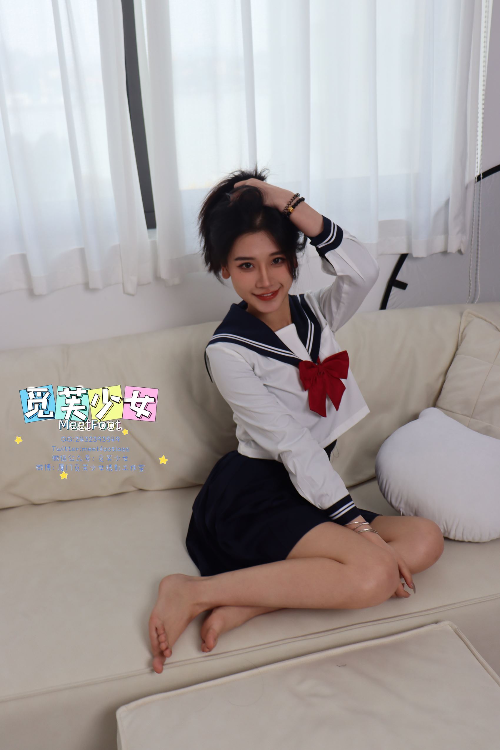 图片[57]-[觅芙少女] NO.032 Wendy-与jk少女相遇在动漫里的的夏天 [158P] – 速更版-美库