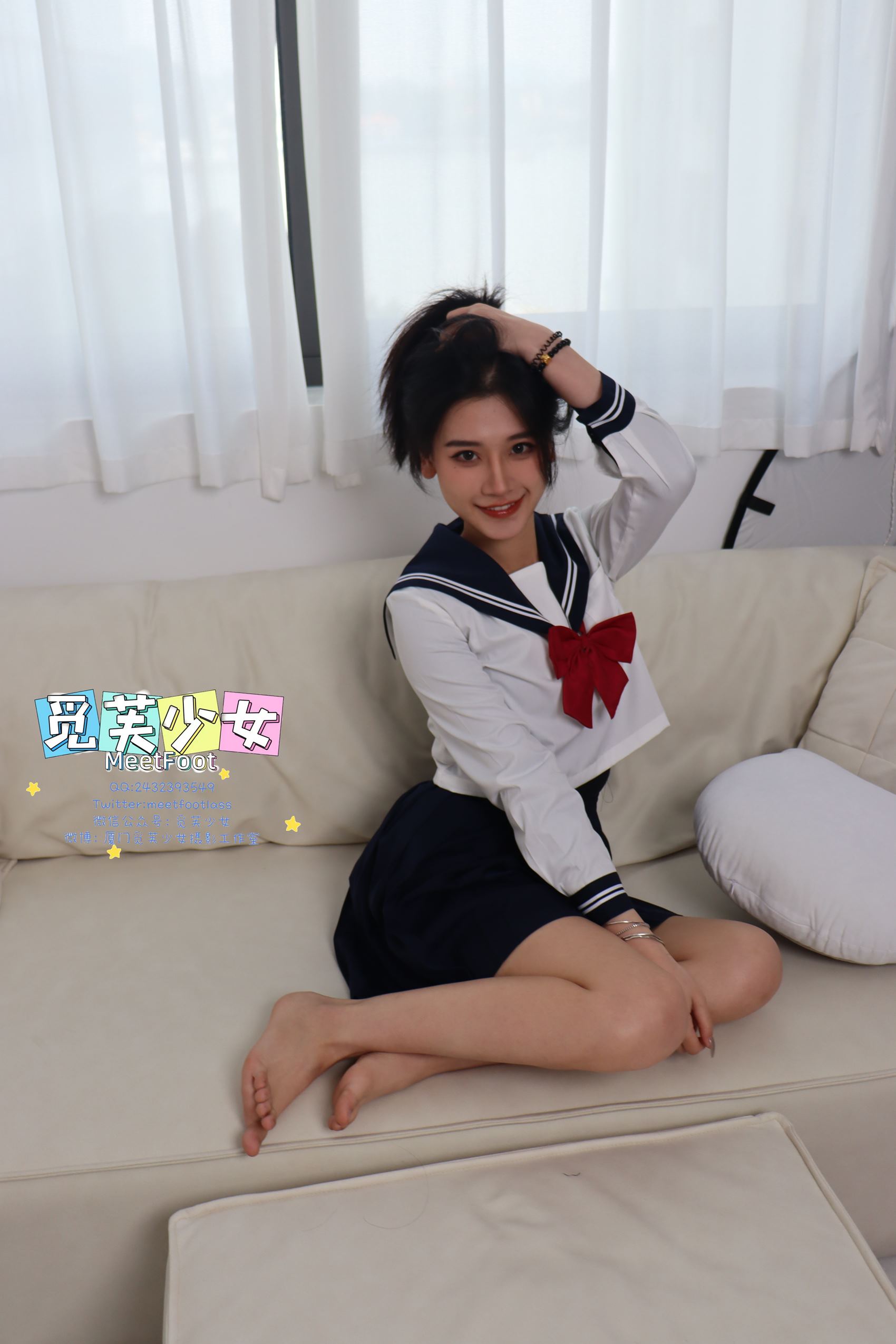 图片[58]-[觅芙少女] NO.032 Wendy-与jk少女相遇在动漫里的的夏天 [158P] – 速更版-美库