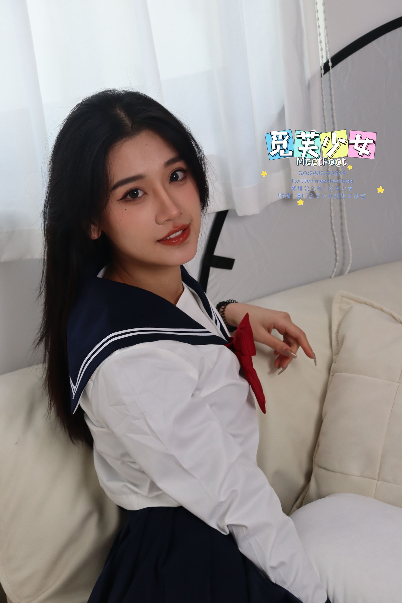 图片[59]-[觅芙少女] NO.032 Wendy-与jk少女相遇在动漫里的的夏天 [158P] – 速更版-美库