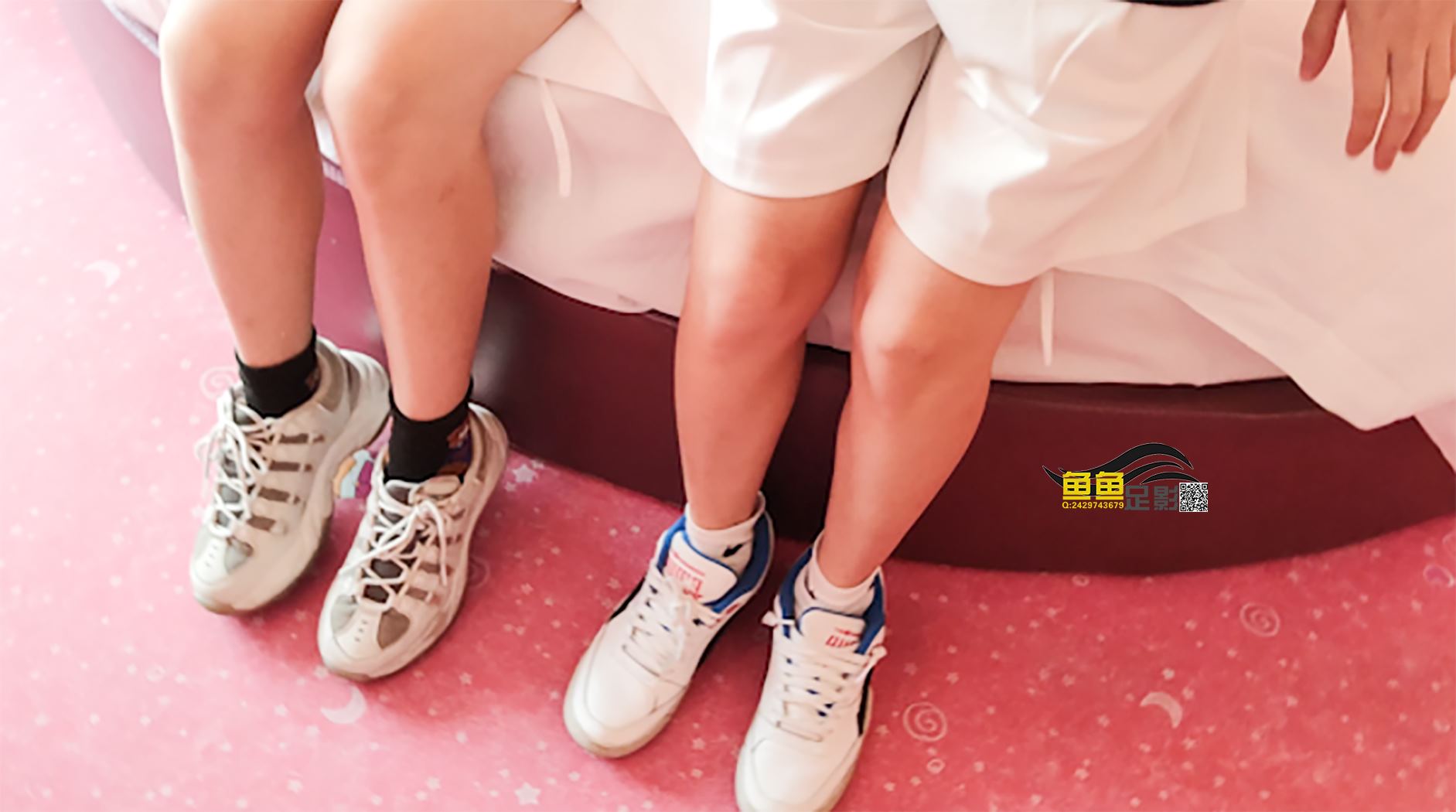 图片[17]-鱼鱼足影@064-第64期：心动姐妹花[149P] – 速更版-美库