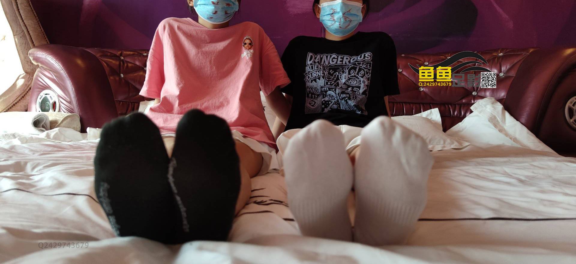 图片[20]-鱼鱼足影@064-第64期：心动姐妹花[149P] – 速更版-美库