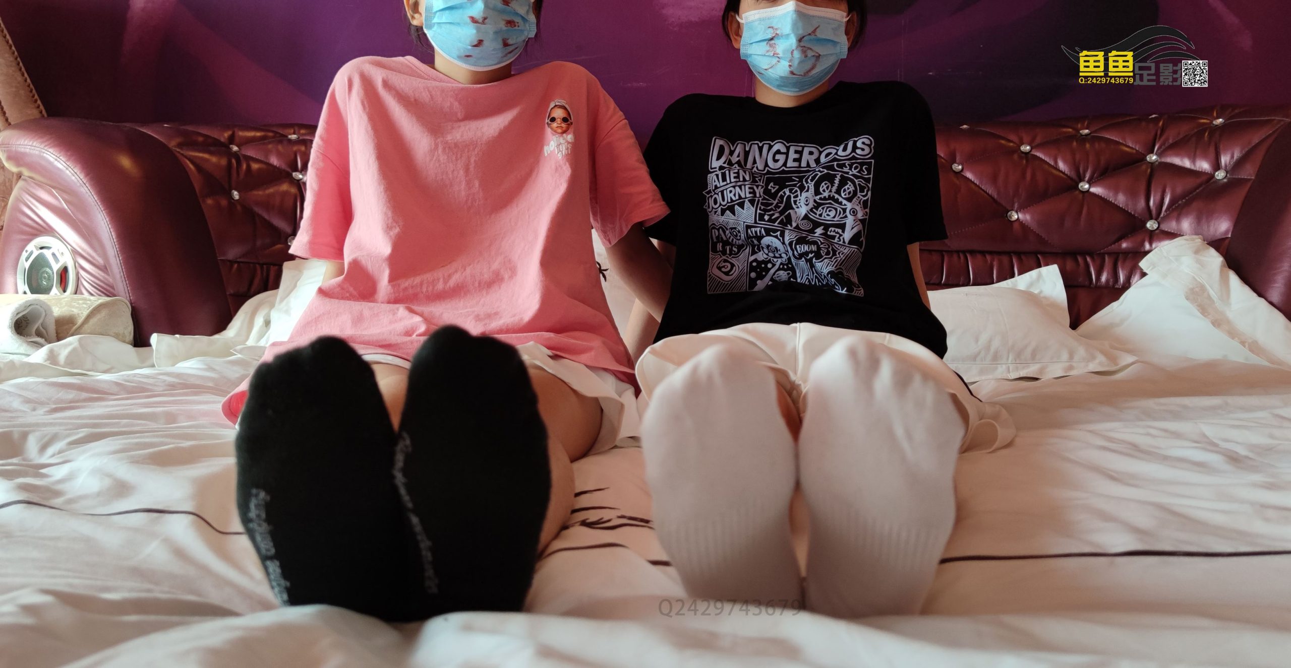 图片[27]-鱼鱼足影@064-第64期：心动姐妹花[149P] – 速更版-美库