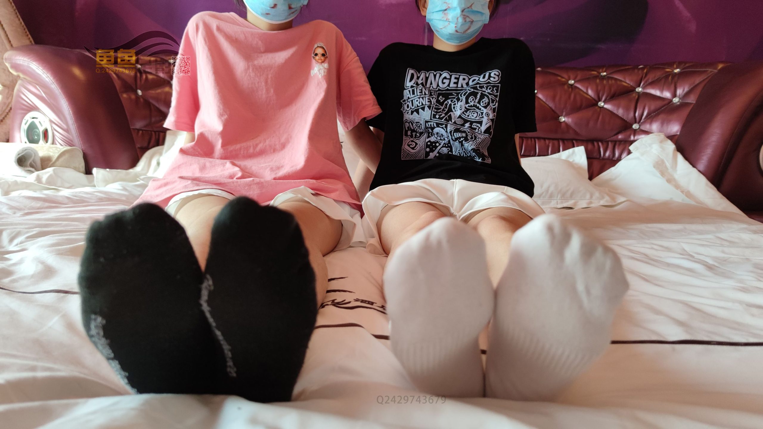 图片[32]-鱼鱼足影@064-第64期：心动姐妹花[149P] – 速更版-美库