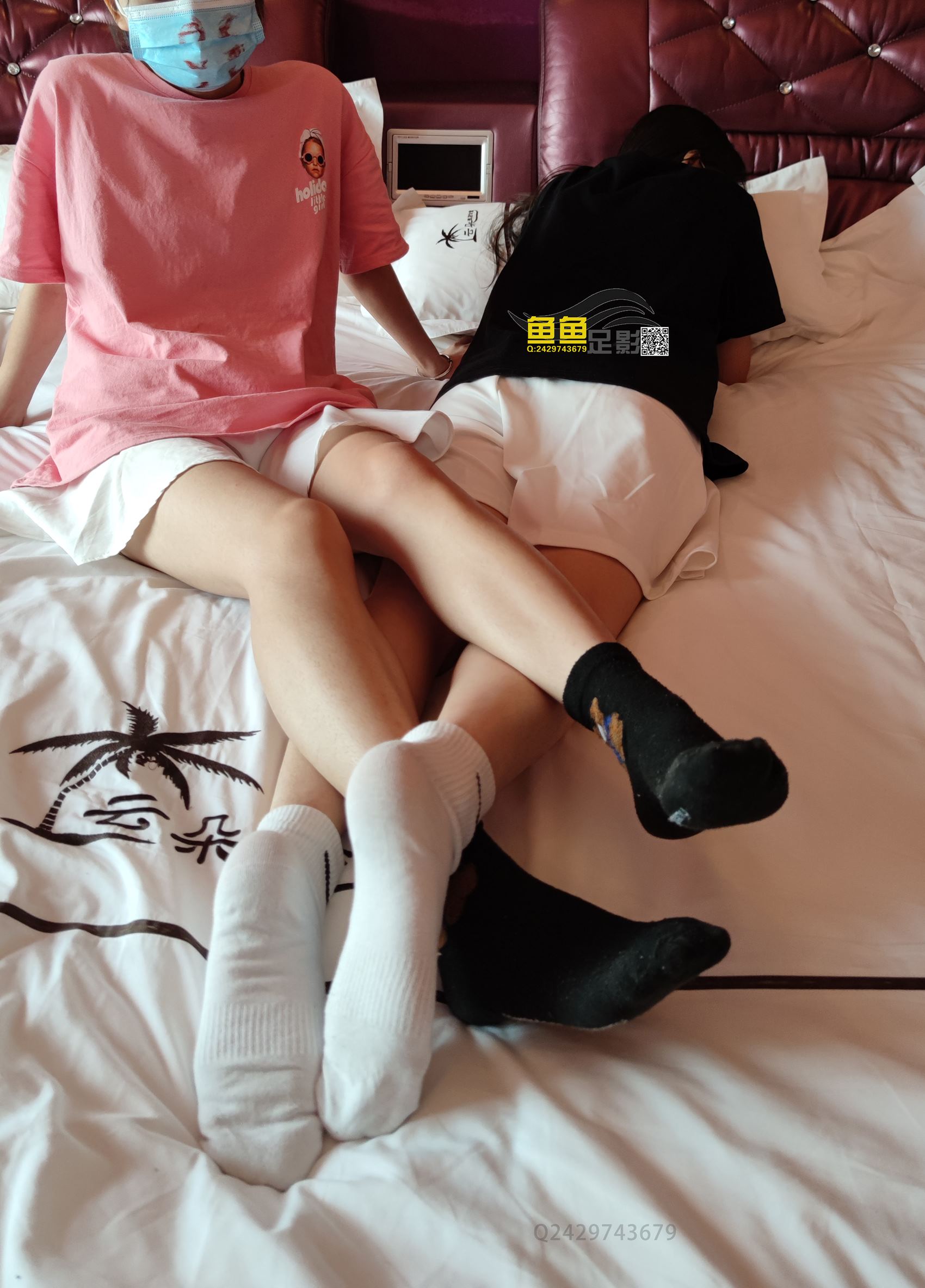 图片[36]-鱼鱼足影@064-第64期：心动姐妹花[149P] – 速更版-美库