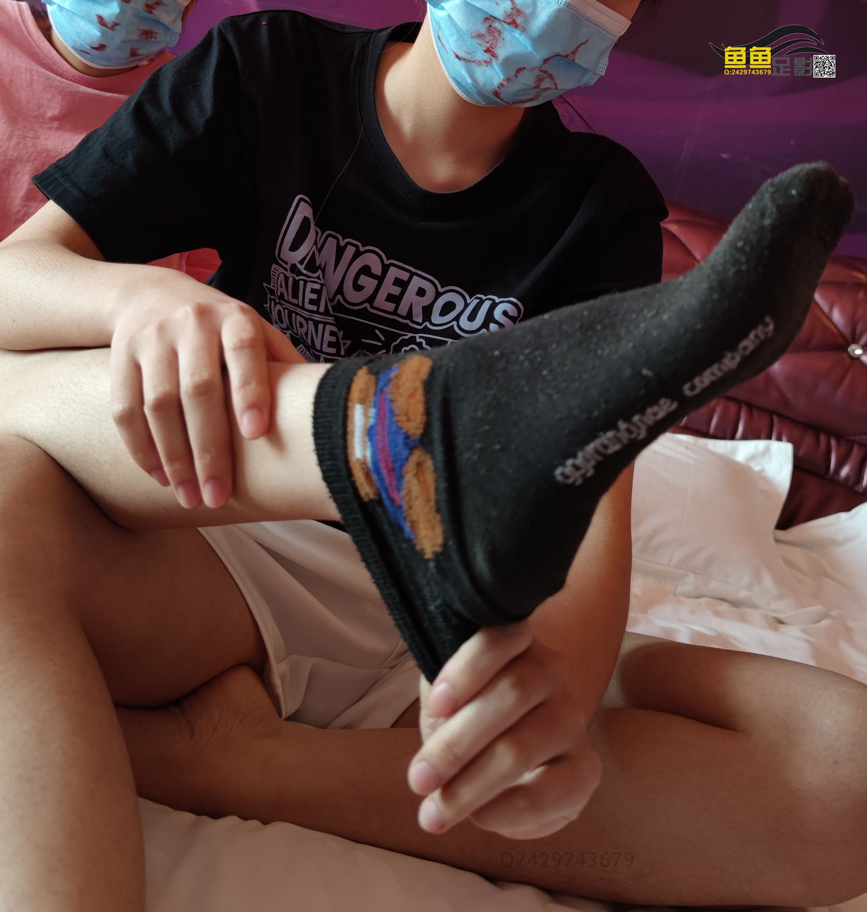 图片[51]-鱼鱼足影@064-第64期：心动姐妹花[149P] – 速更版-美库