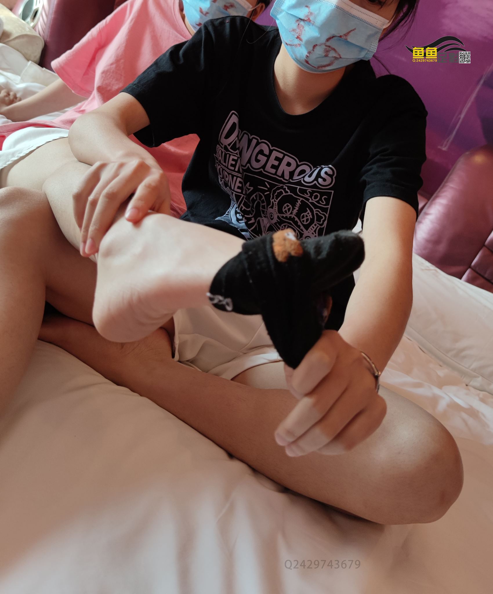 图片[56]-鱼鱼足影@064-第64期：心动姐妹花[149P] – 速更版-美库