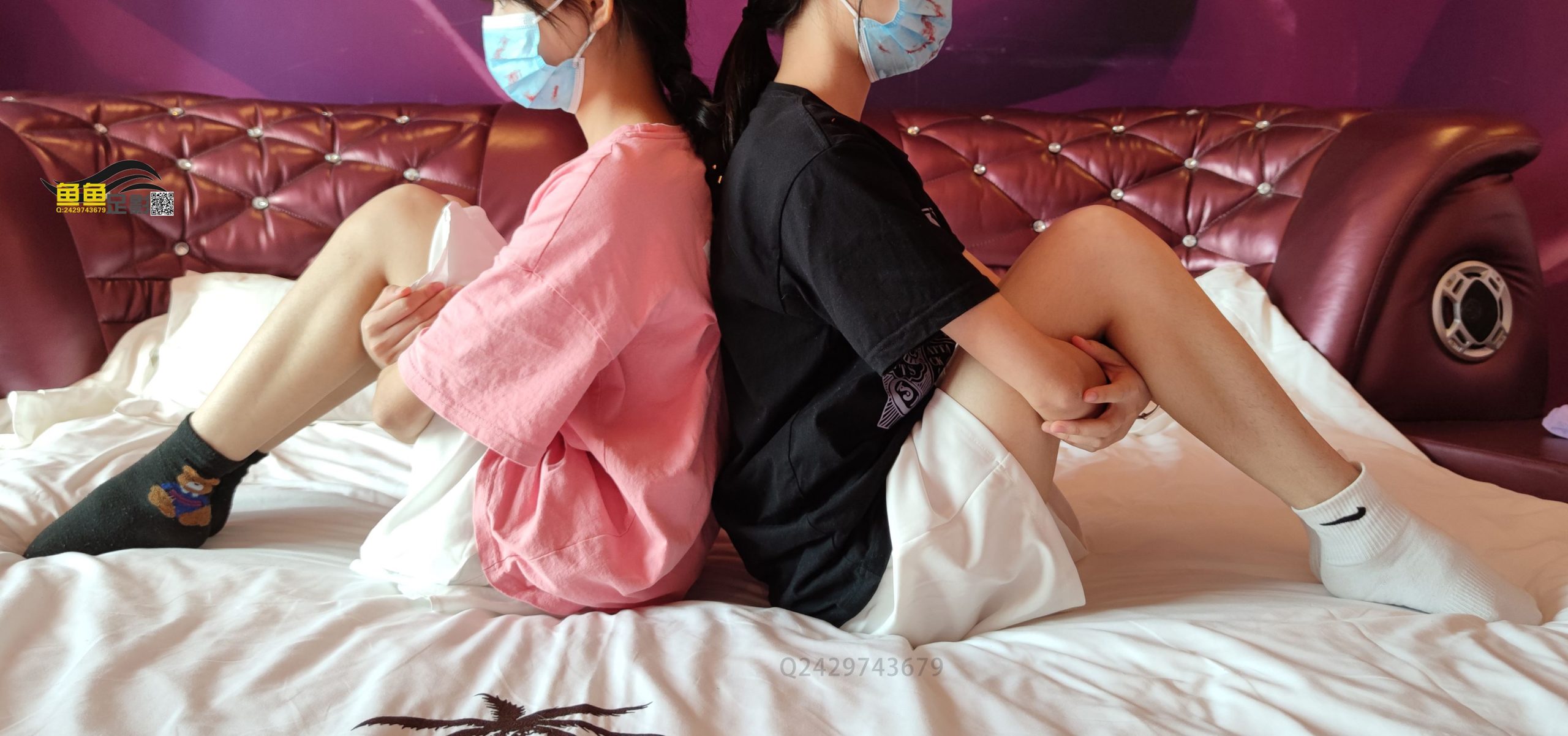 图片[60]-鱼鱼足影@064-第64期：心动姐妹花[149P] – 速更版-美库