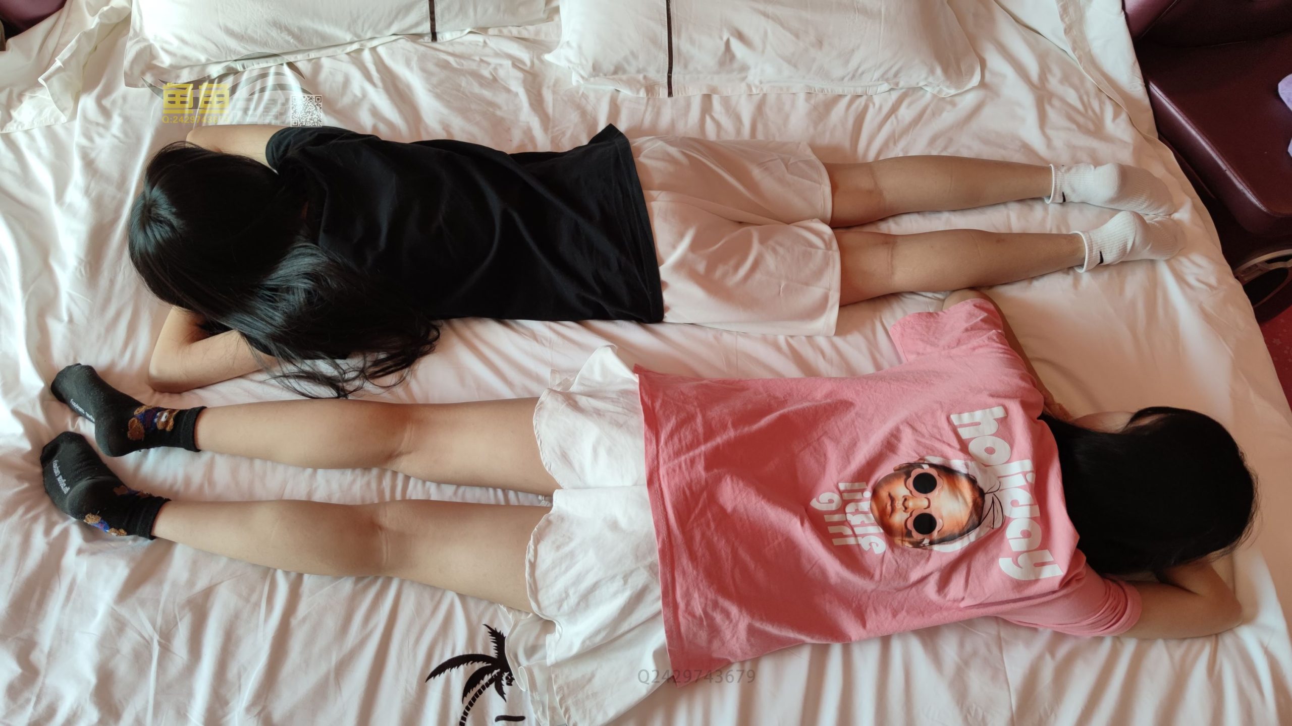 图片[67]-鱼鱼足影@064-第64期：心动姐妹花[149P] – 速更版-美库