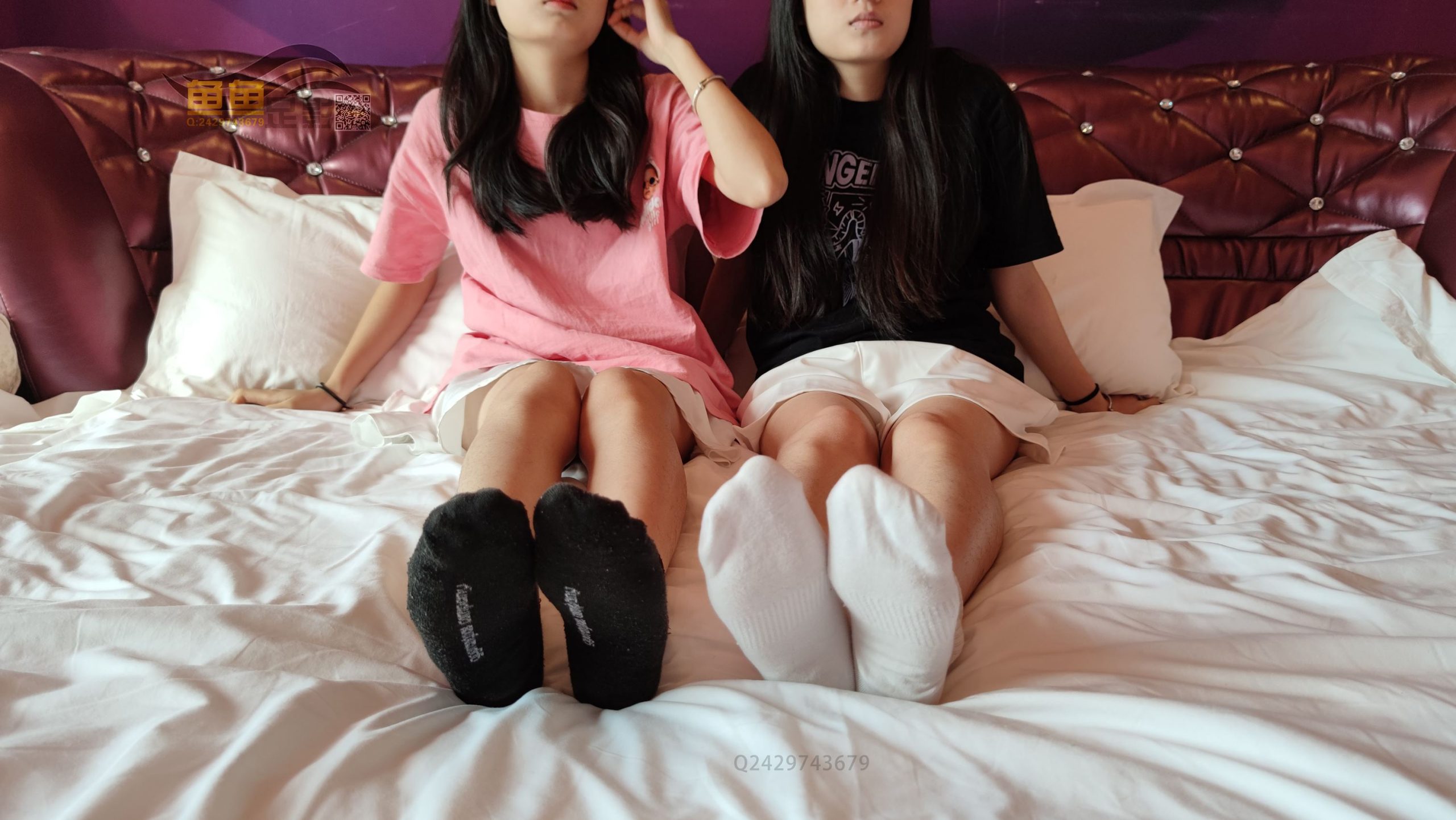 图片[69]-鱼鱼足影@064-第64期：心动姐妹花[149P] – 速更版-美库