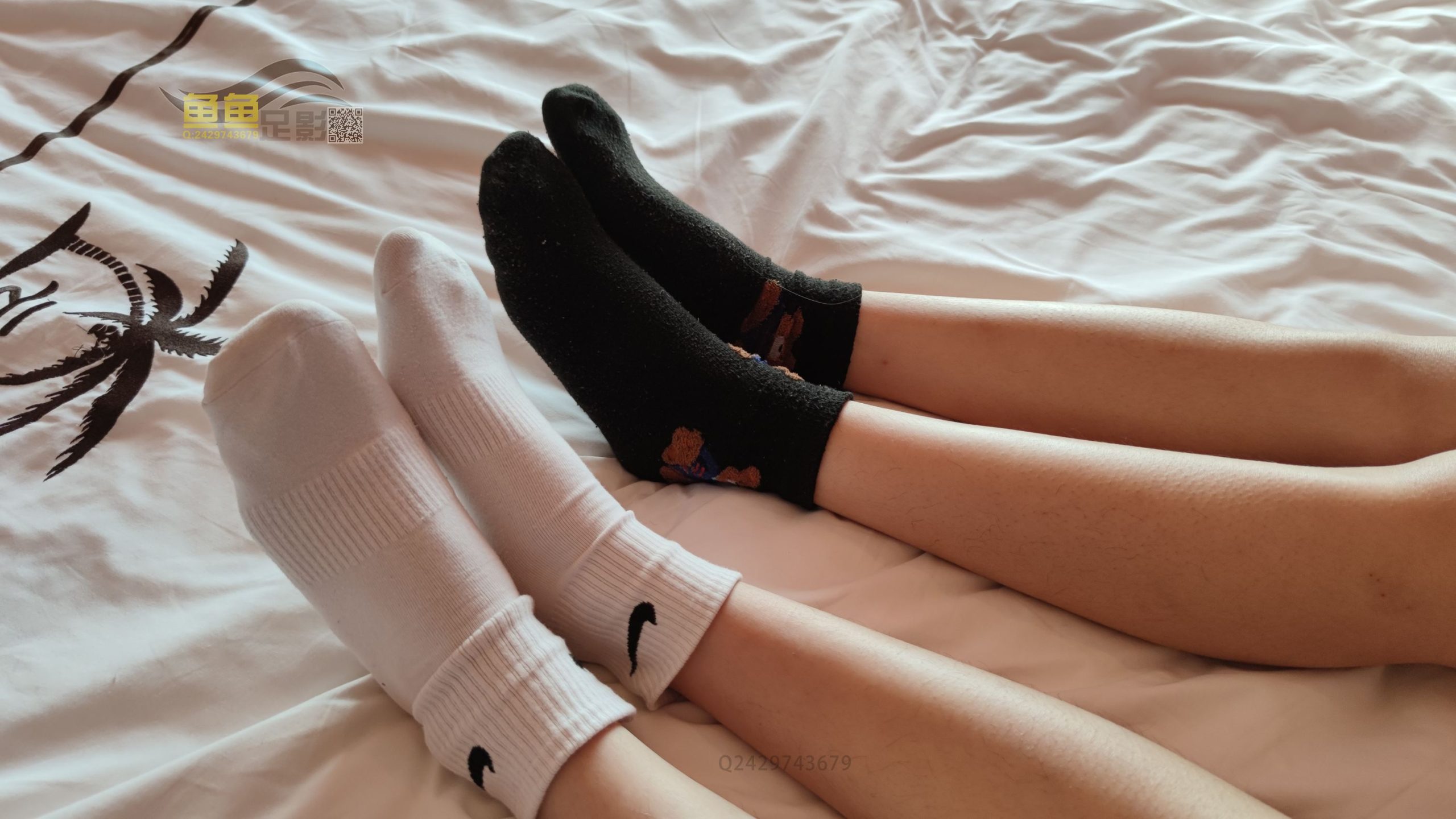 图片[70]-鱼鱼足影@064-第64期：心动姐妹花[149P] – 速更版-美库