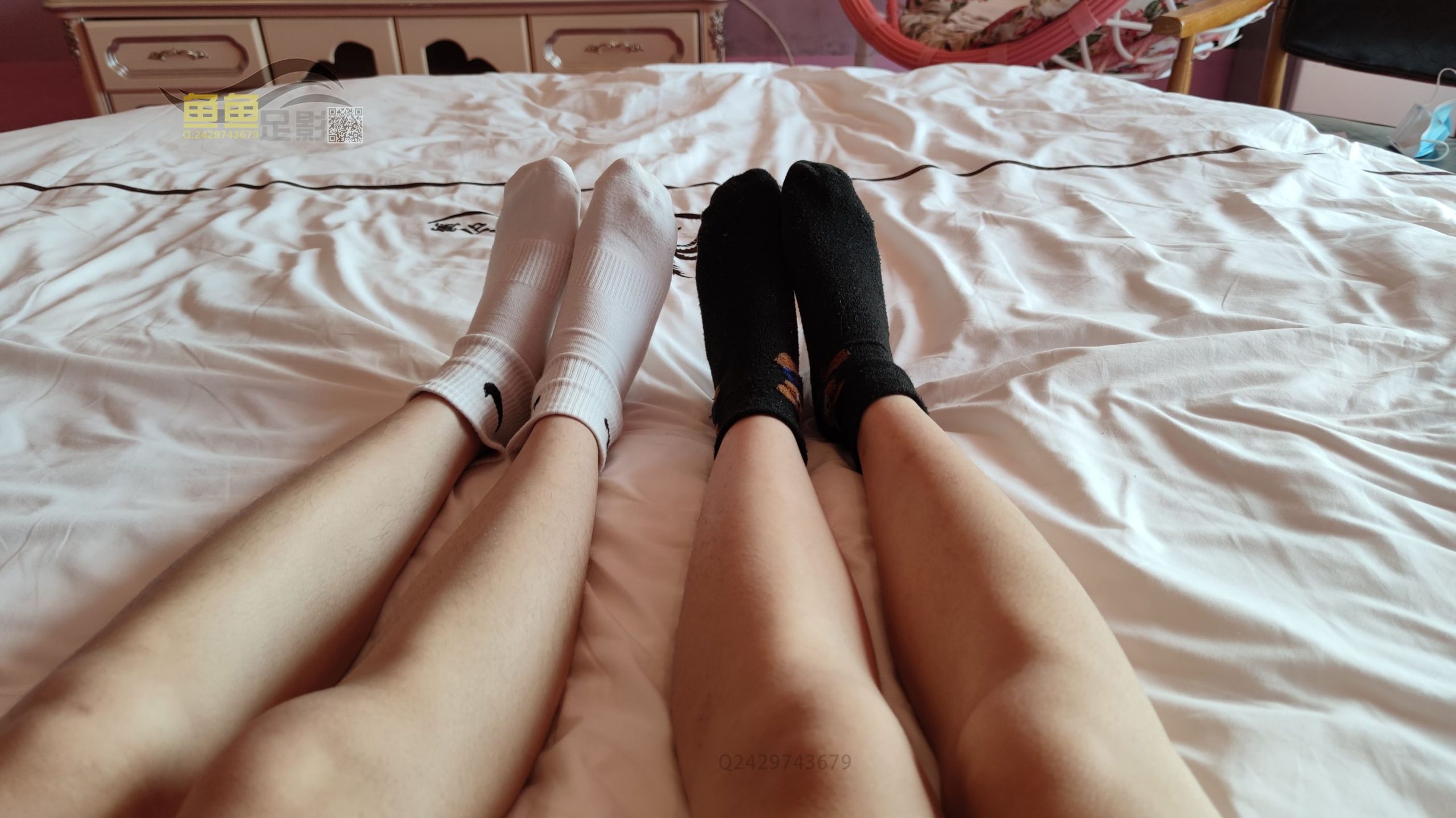 图片[71]-鱼鱼足影@064-第64期：心动姐妹花[149P] – 速更版-美库