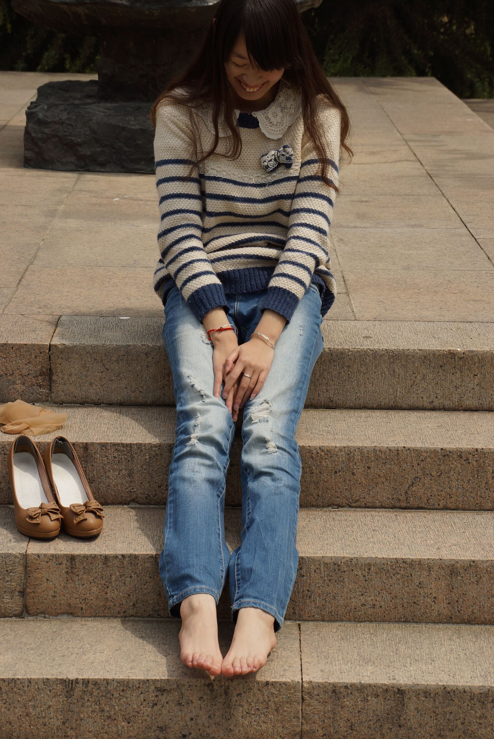 图片[15]-自由摄影 No.082 文静 茜茜 [30P] – 速更版-美库