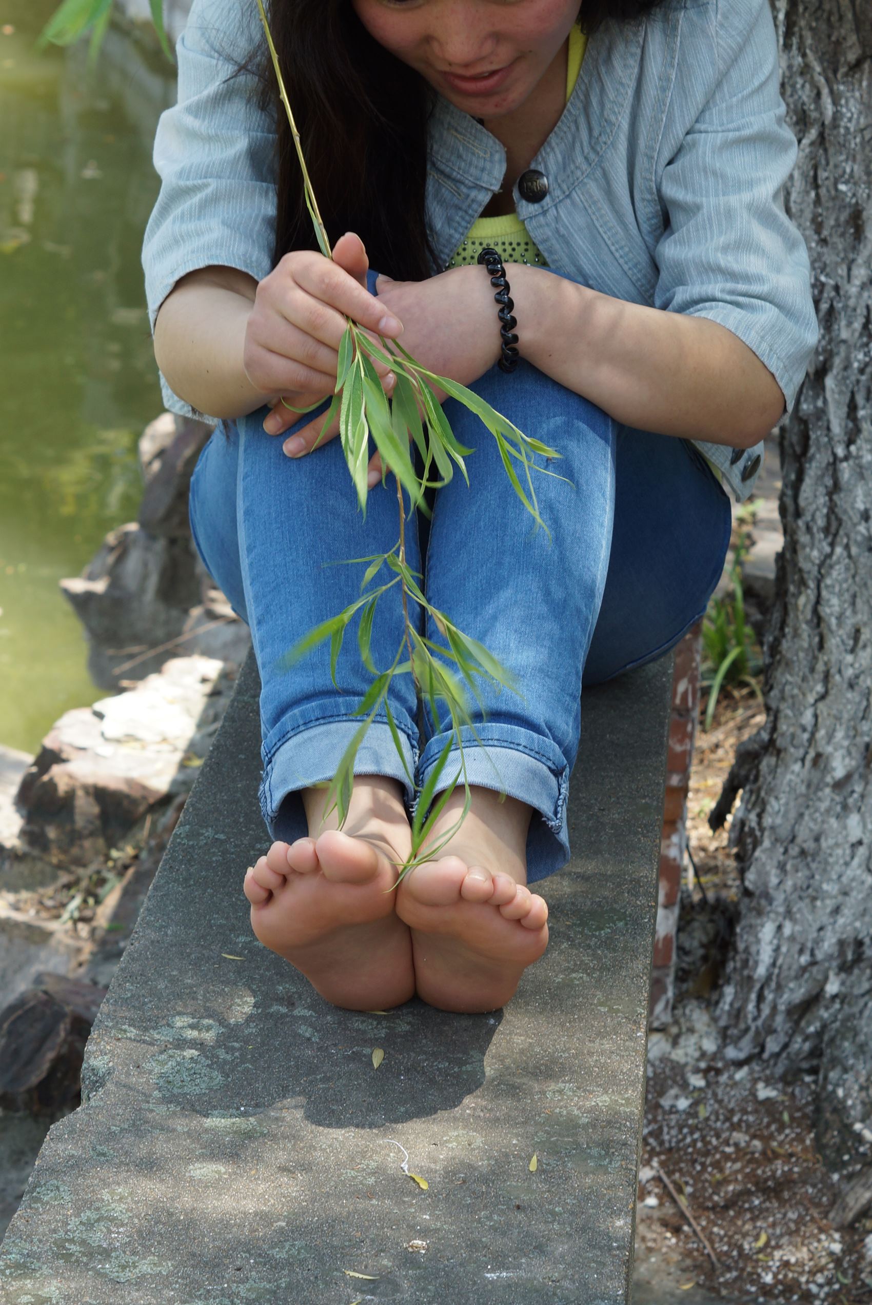 图片[10]-自由摄影 No.083 大明湖畔下的清纯MM [53P] – 速更版-美库