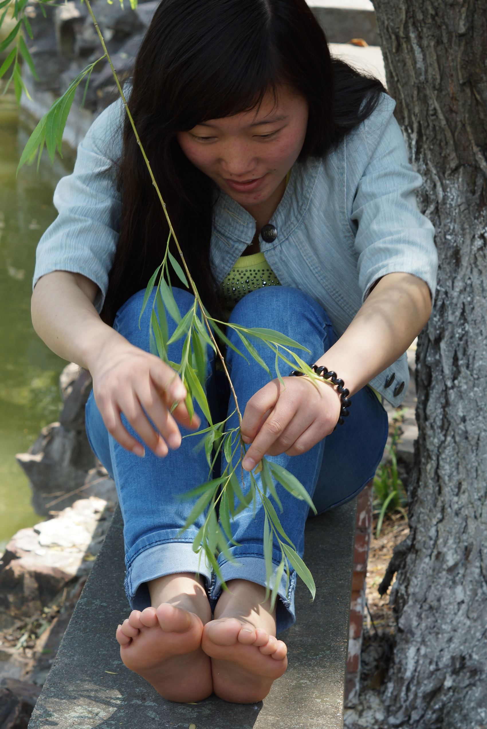 图片[11]-自由摄影 No.083 大明湖畔下的清纯MM [53P] – 速更版-美库