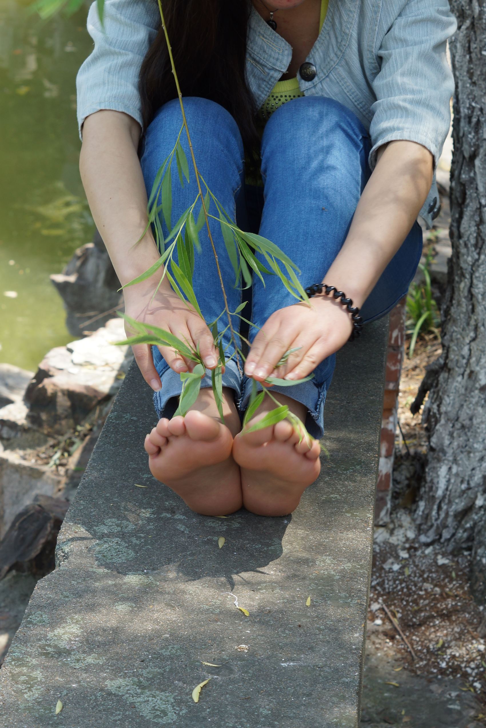 图片[12]-自由摄影 No.083 大明湖畔下的清纯MM [53P] – 速更版-美库