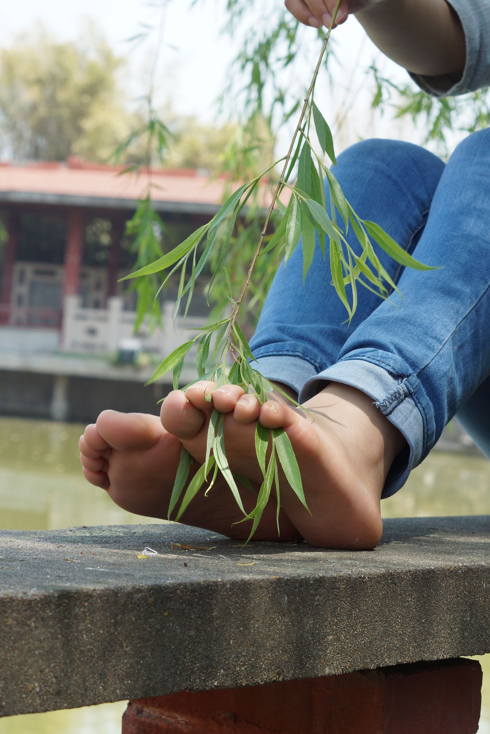 图片[20]-自由摄影 No.083 大明湖畔下的清纯MM [53P] – 速更版-美库