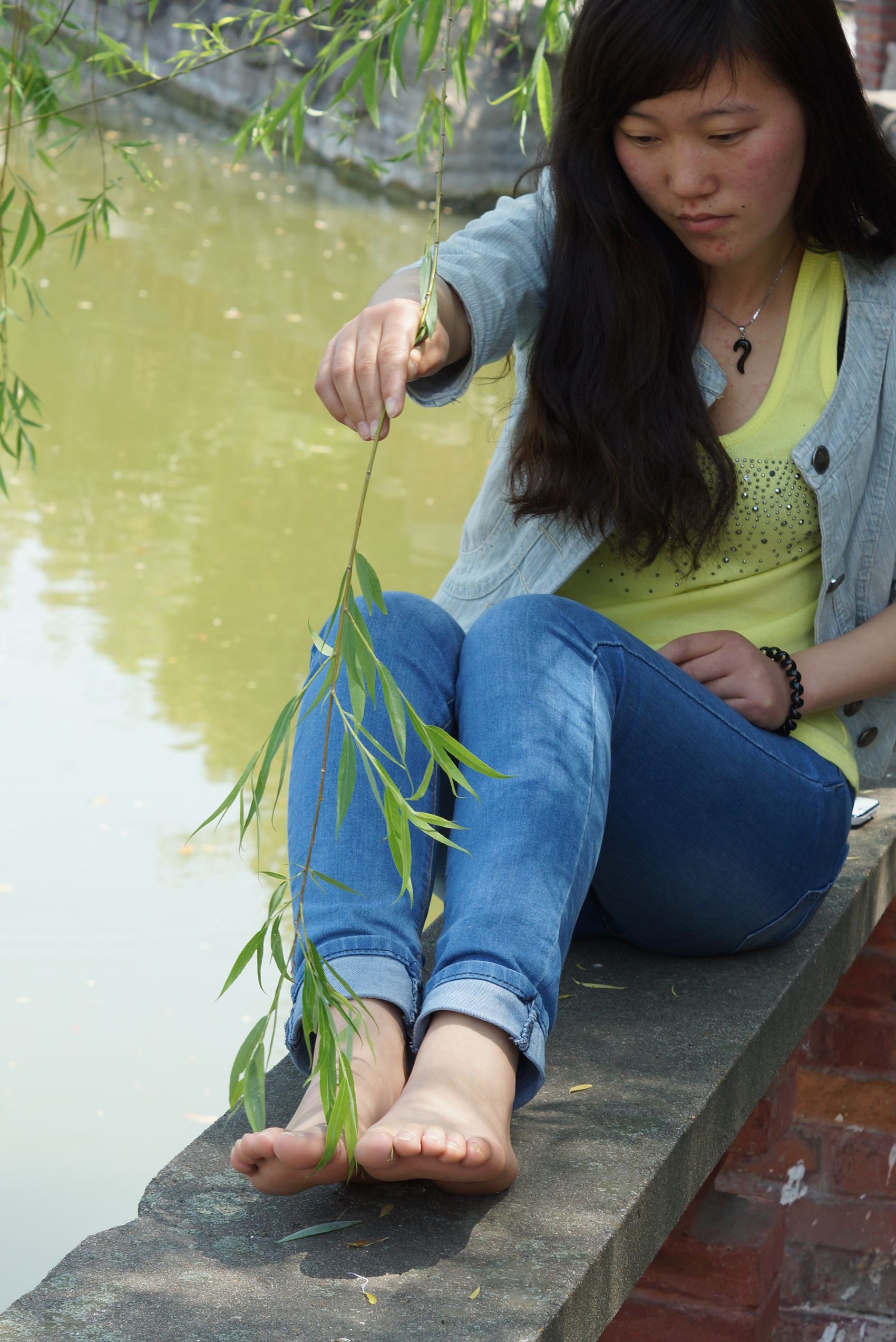 图片[21]-自由摄影 No.083 大明湖畔下的清纯MM [53P] – 速更版-美库