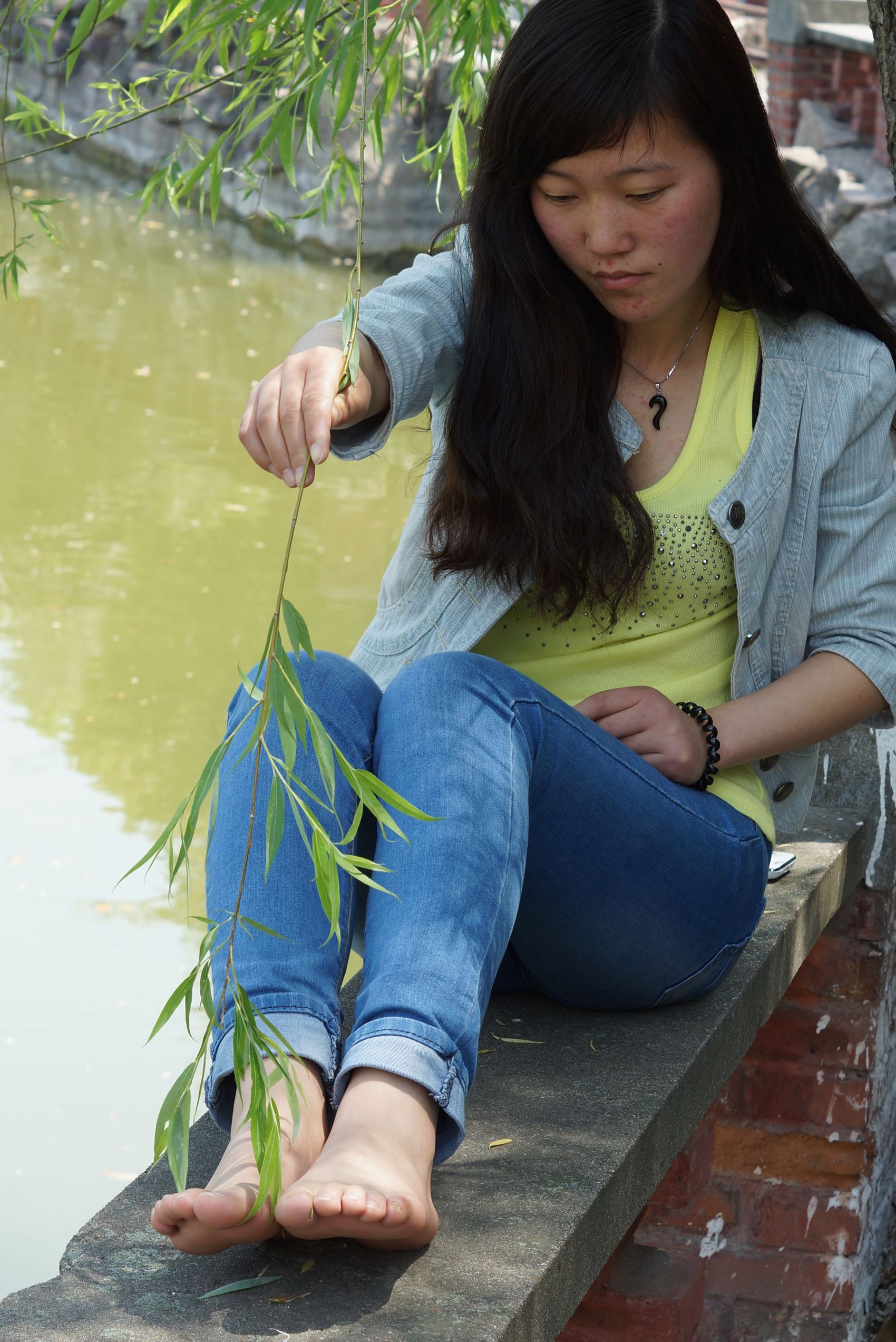 图片[22]-自由摄影 No.083 大明湖畔下的清纯MM [53P] – 速更版-美库