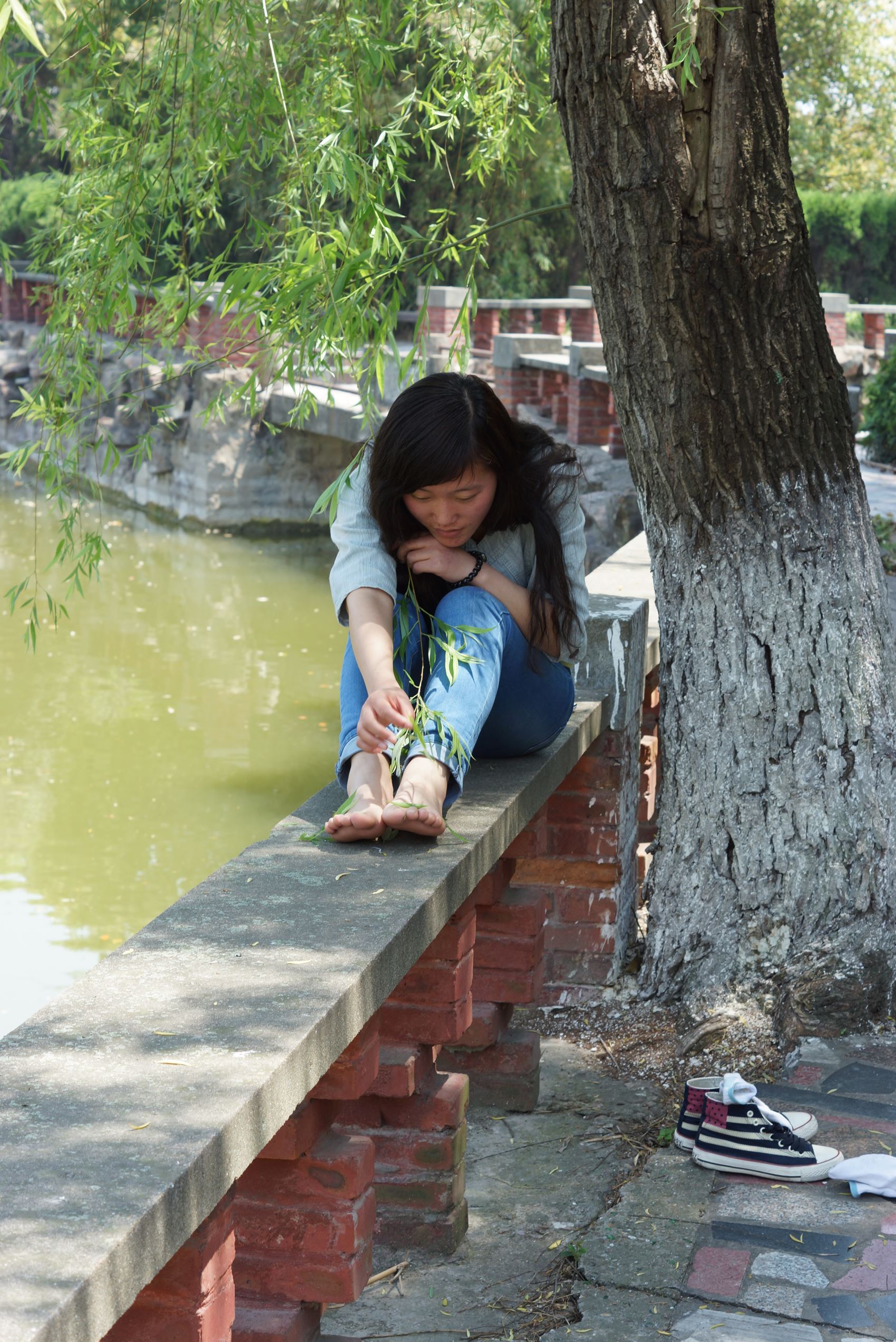 图片[23]-自由摄影 No.083 大明湖畔下的清纯MM [53P] – 速更版-美库