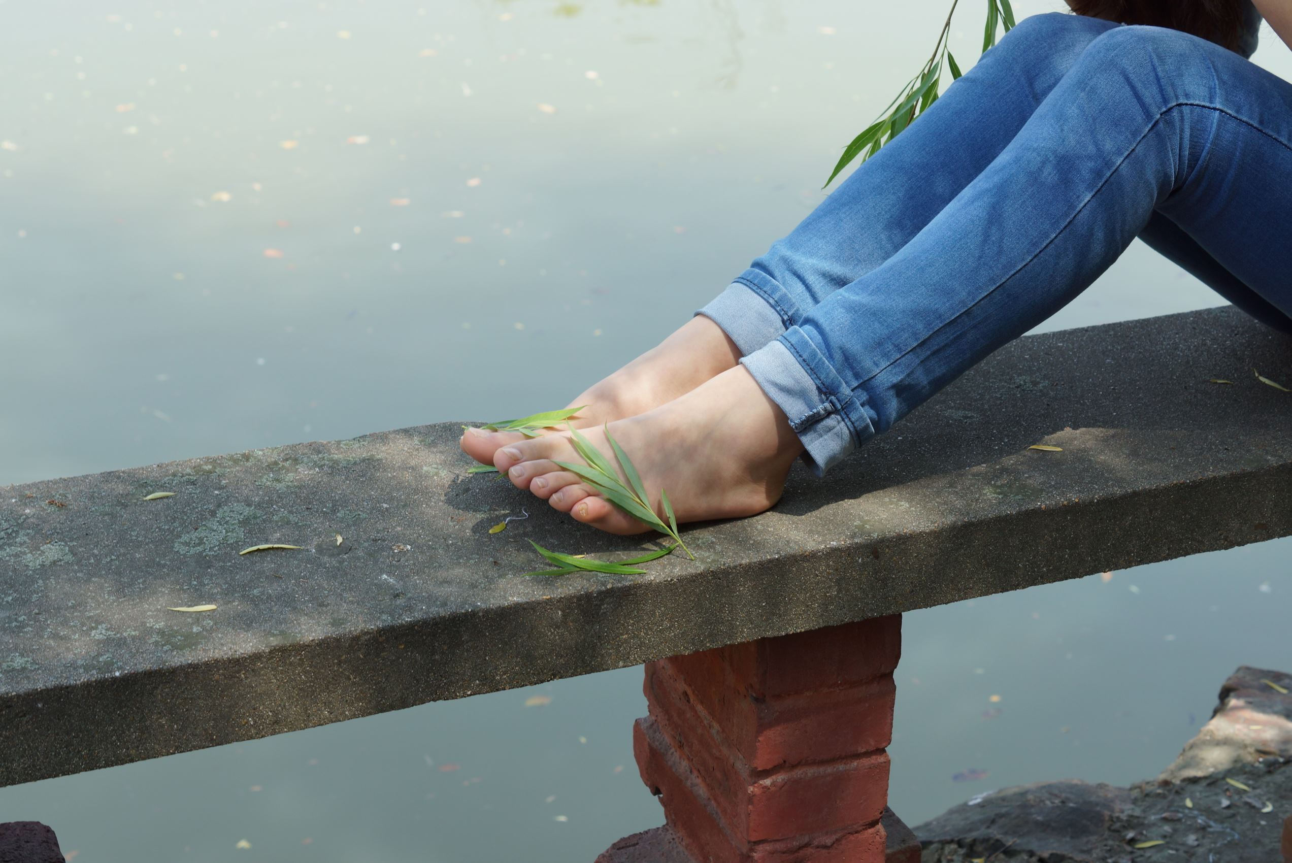 图片[25]-自由摄影 No.083 大明湖畔下的清纯MM [53P] – 速更版-美库