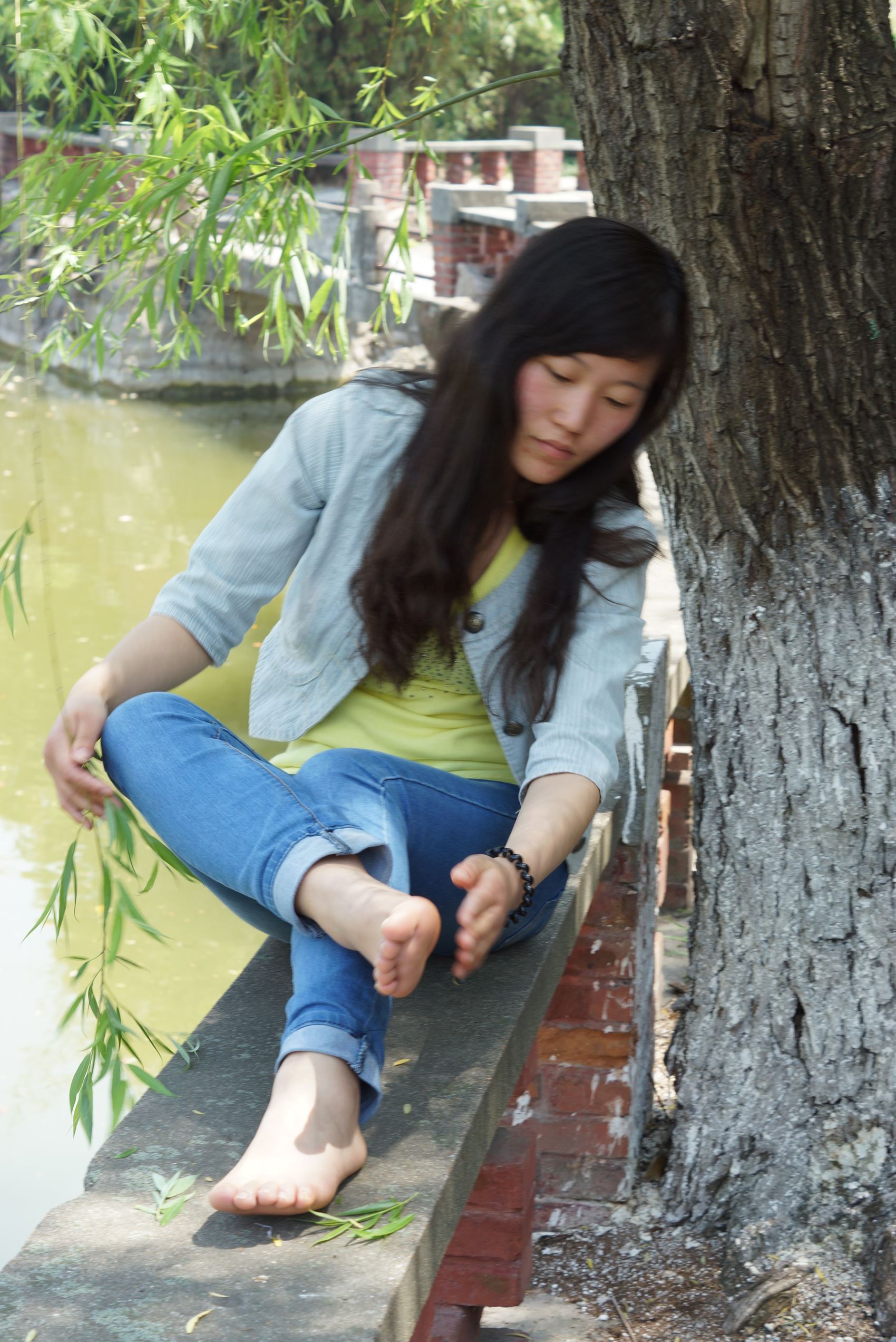 图片[26]-自由摄影 No.083 大明湖畔下的清纯MM [53P] – 速更版-美库