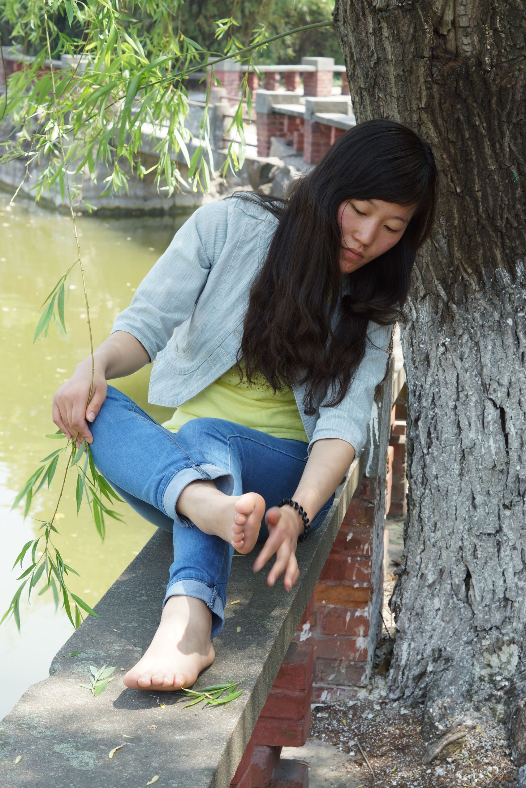 图片[27]-自由摄影 No.083 大明湖畔下的清纯MM [53P] – 速更版-美库