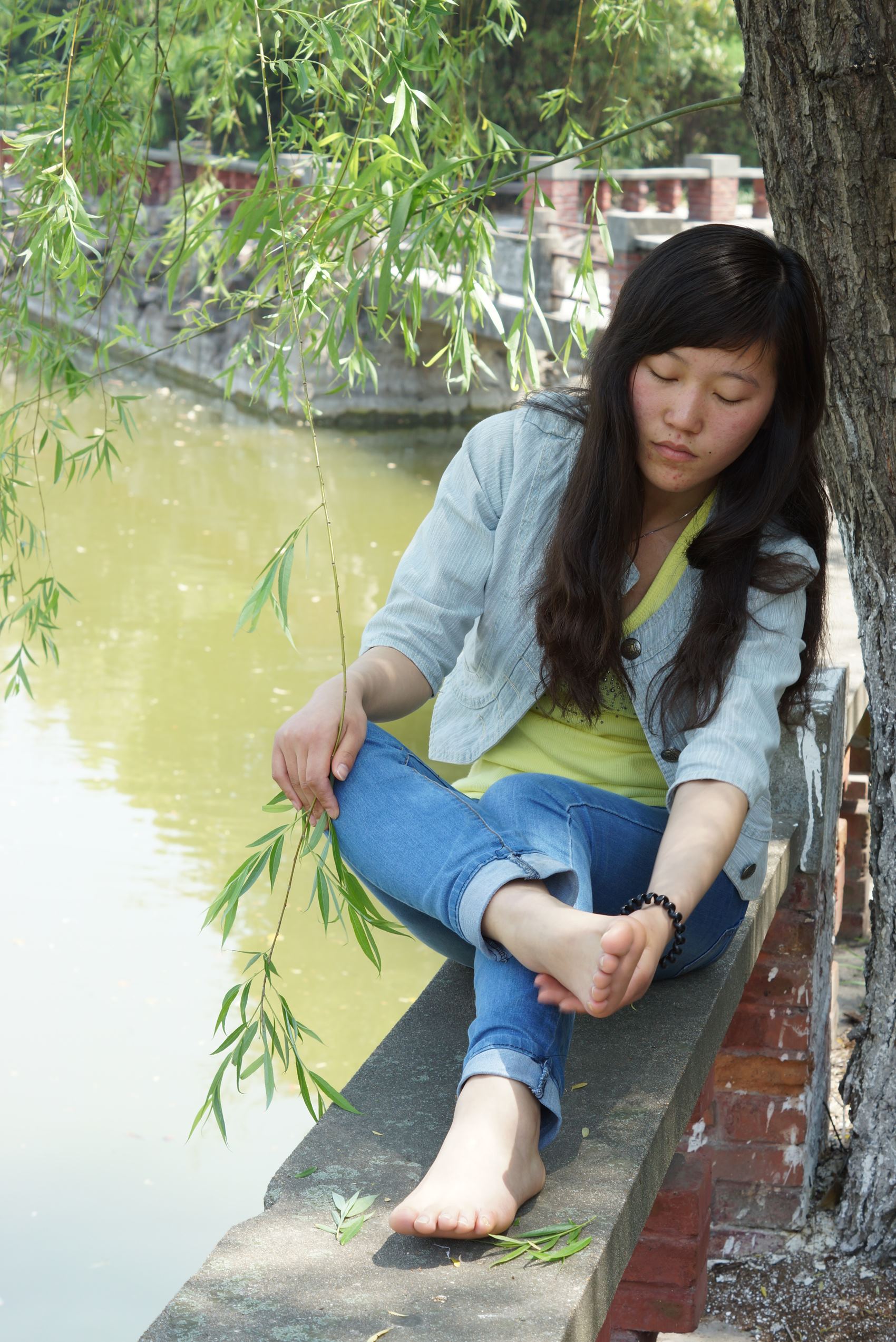 图片[28]-自由摄影 No.083 大明湖畔下的清纯MM [53P] – 速更版-美库