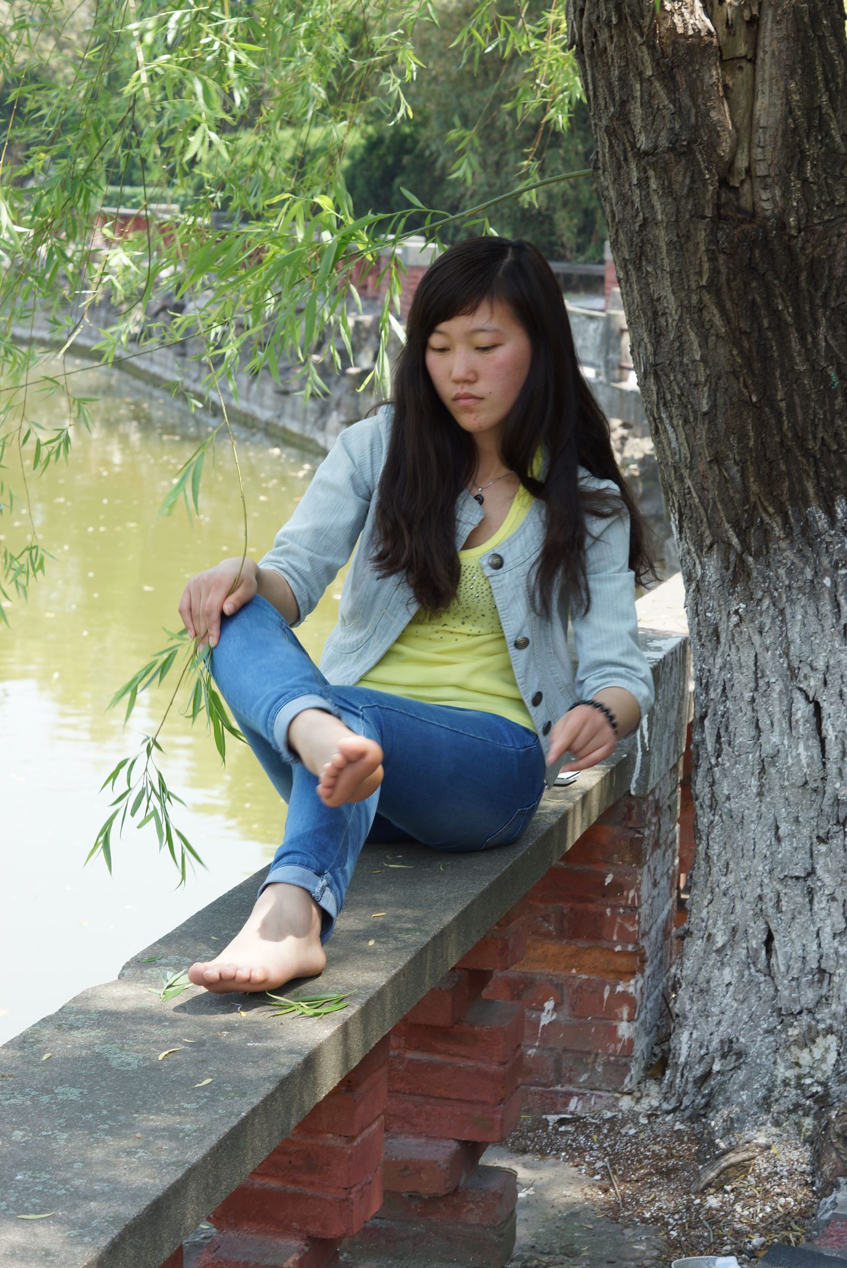 图片[29]-自由摄影 No.083 大明湖畔下的清纯MM [53P] – 速更版-美库