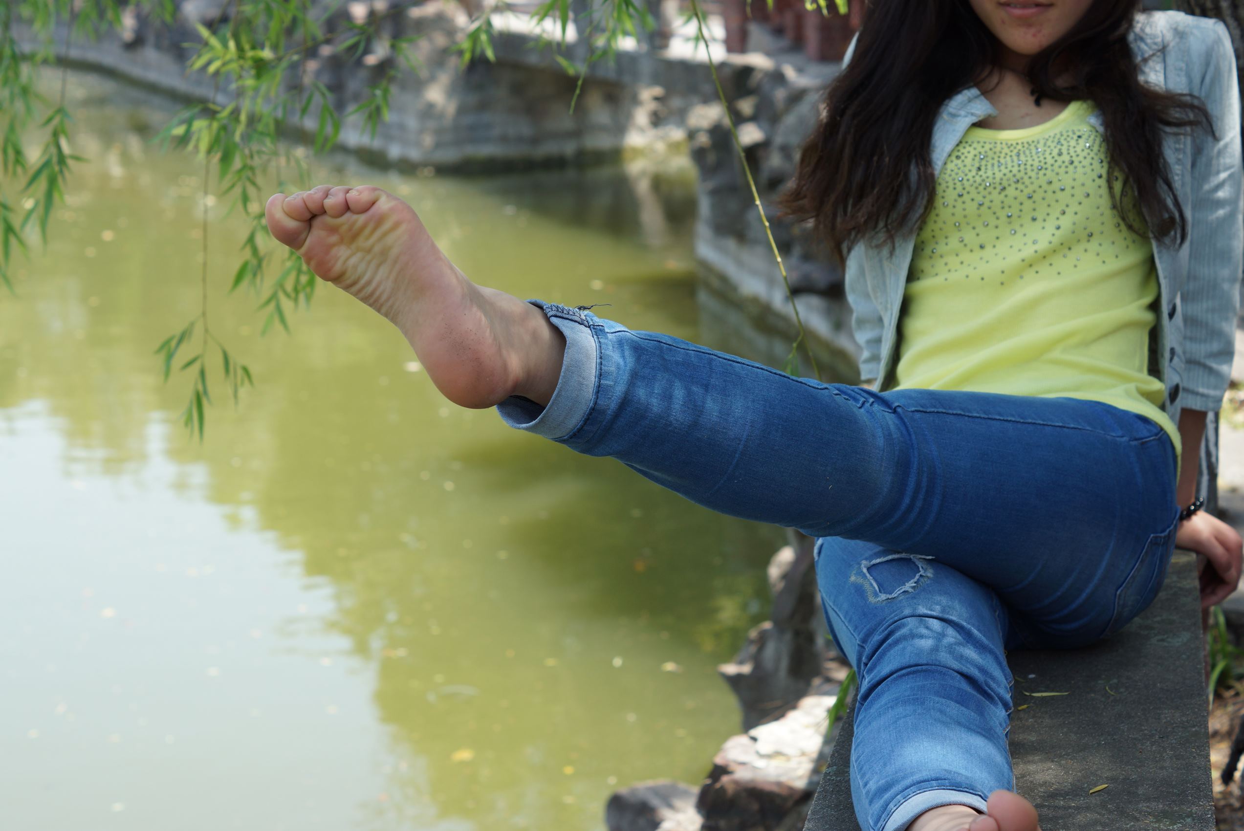 图片[35]-自由摄影 No.083 大明湖畔下的清纯MM [53P] – 速更版-美库