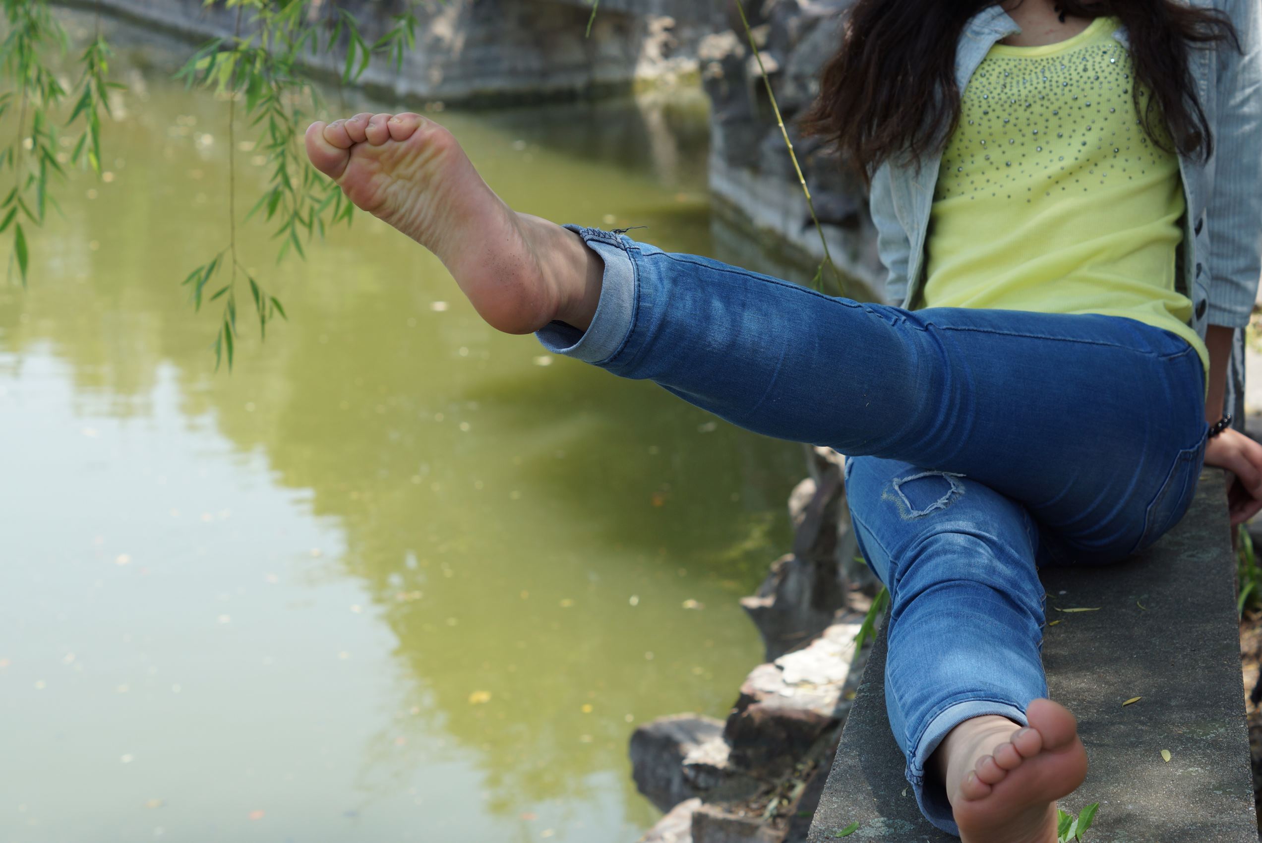 图片[36]-自由摄影 No.083 大明湖畔下的清纯MM [53P] – 速更版-美库