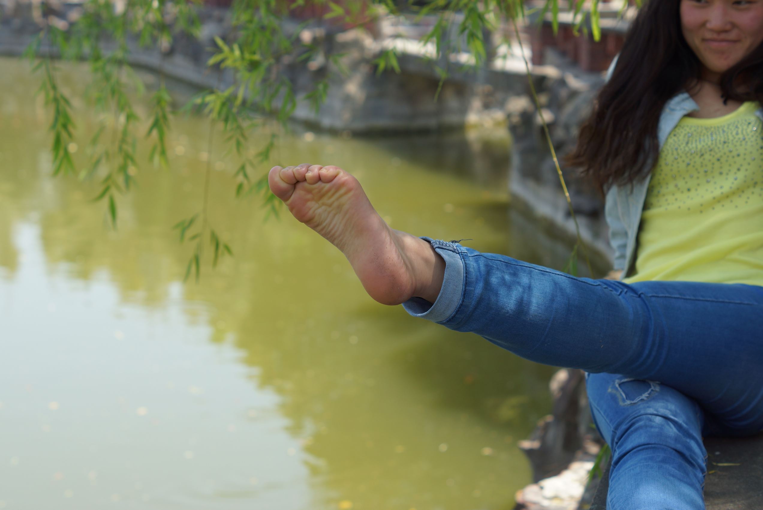 图片[37]-自由摄影 No.083 大明湖畔下的清纯MM [53P] – 速更版-美库