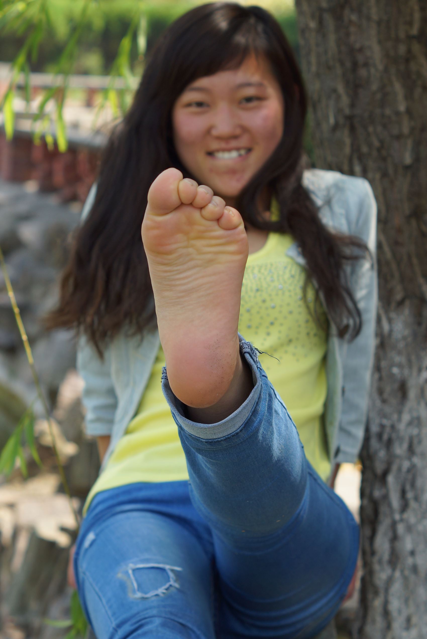 图片[40]-自由摄影 No.083 大明湖畔下的清纯MM [53P] – 速更版-美库