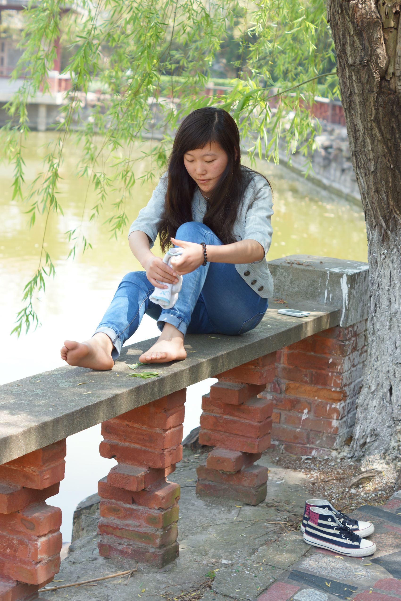 图片[42]-自由摄影 No.083 大明湖畔下的清纯MM [53P] – 速更版-美库