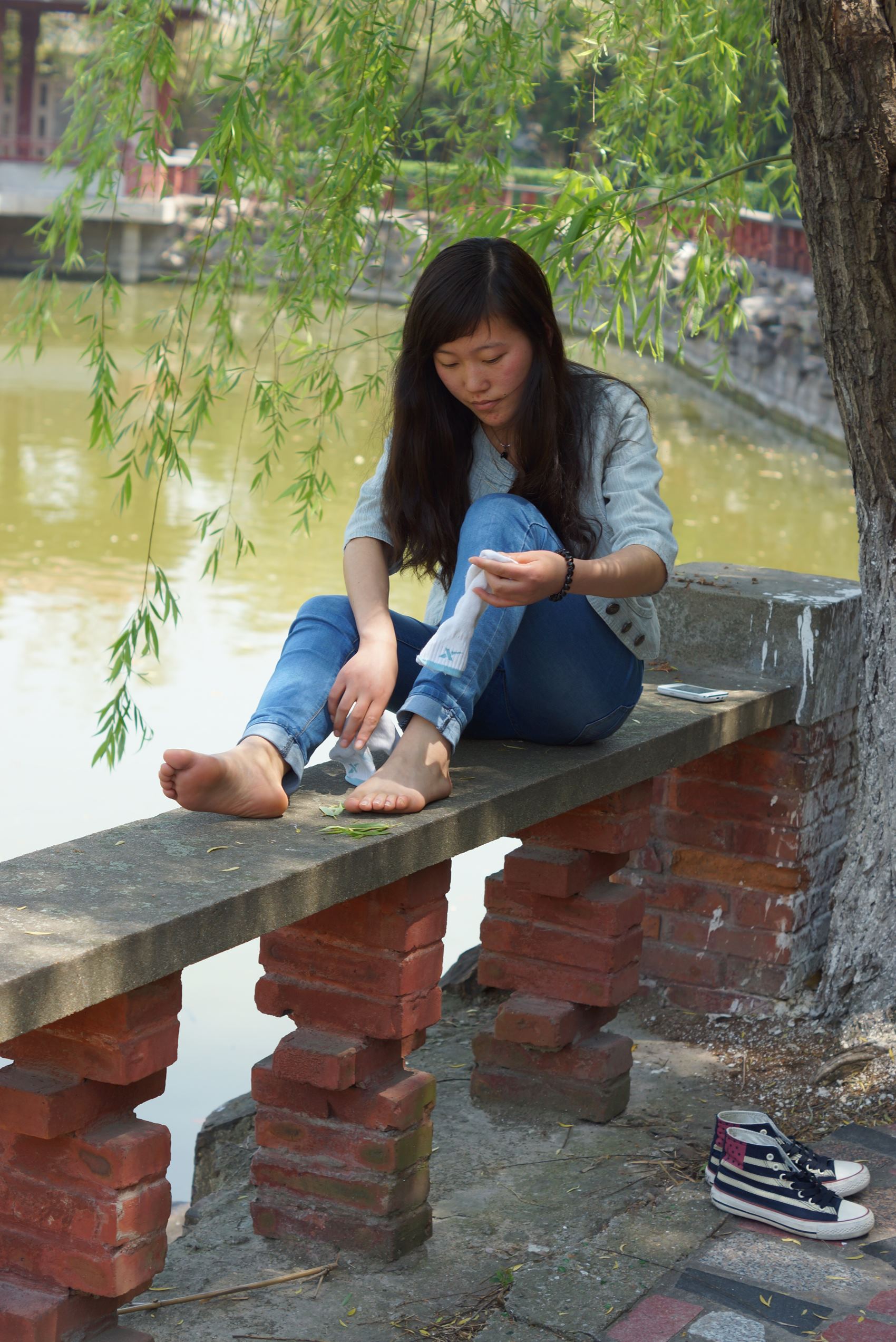 图片[43]-自由摄影 No.083 大明湖畔下的清纯MM [53P] – 速更版-美库